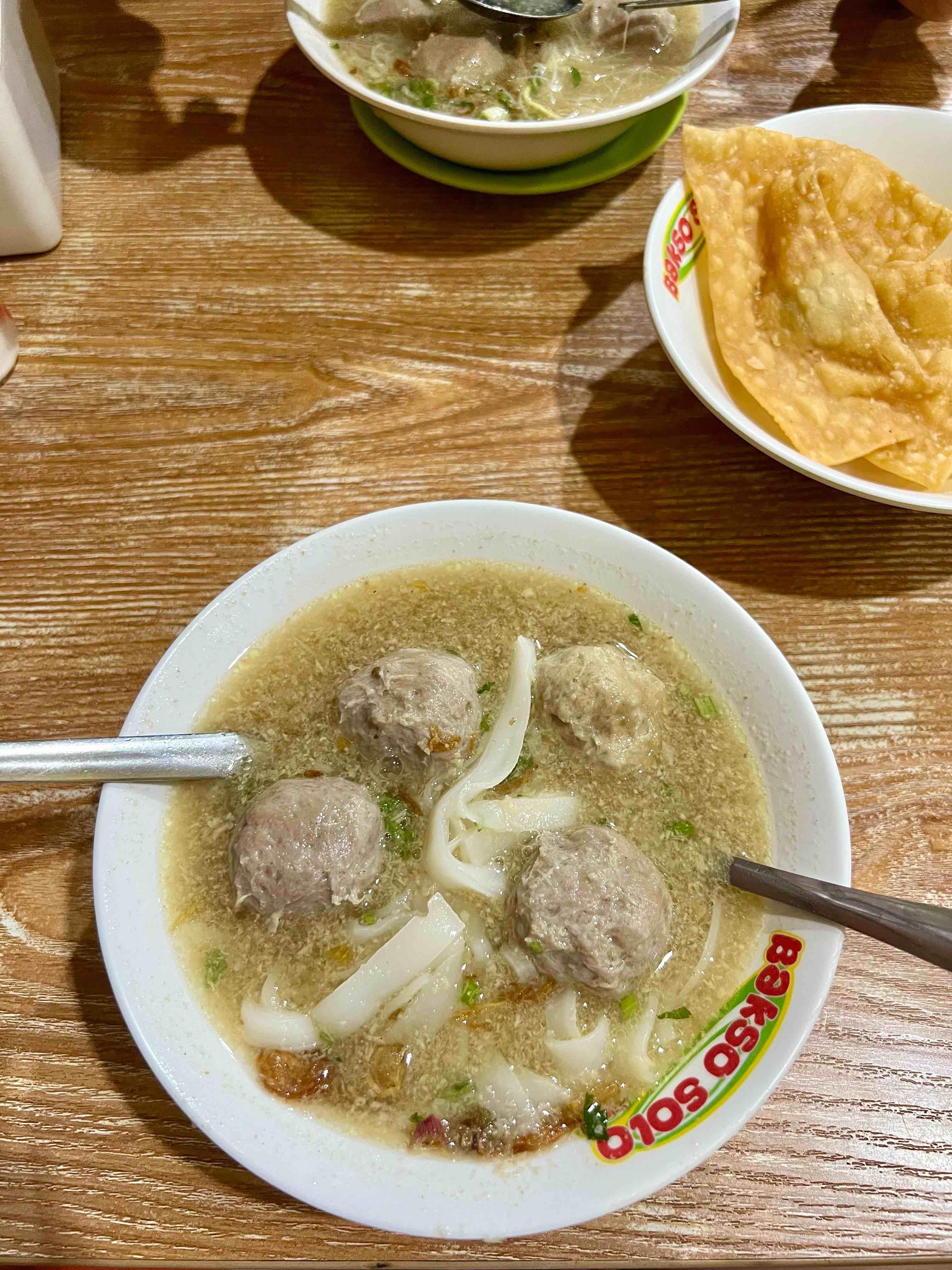 Bakso Solo Samrat review