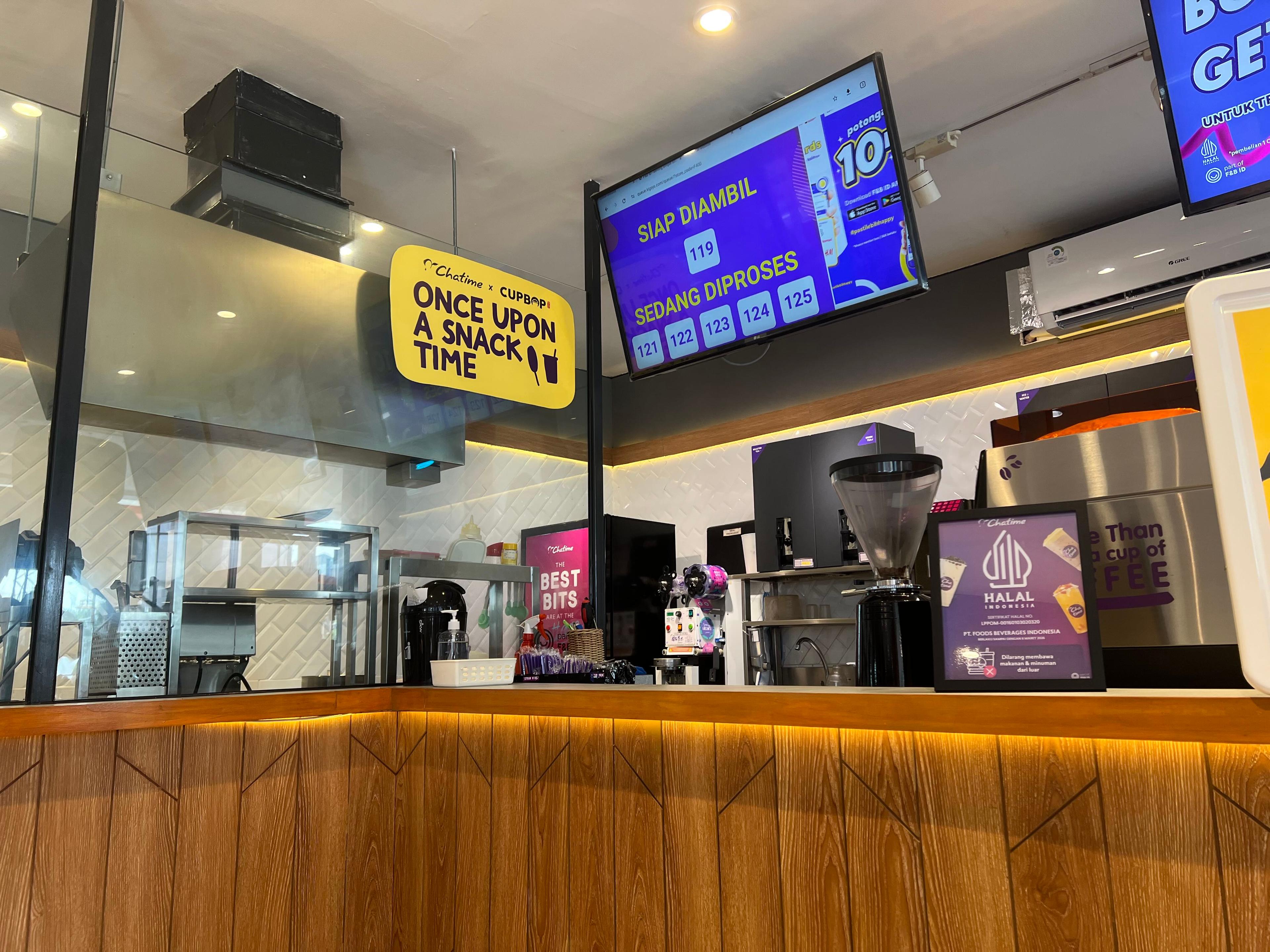 Chatime - ACE Paramount Serpong review