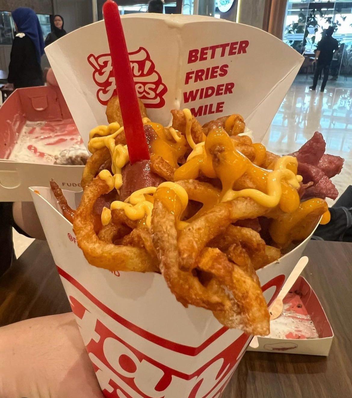 Fan Fries review