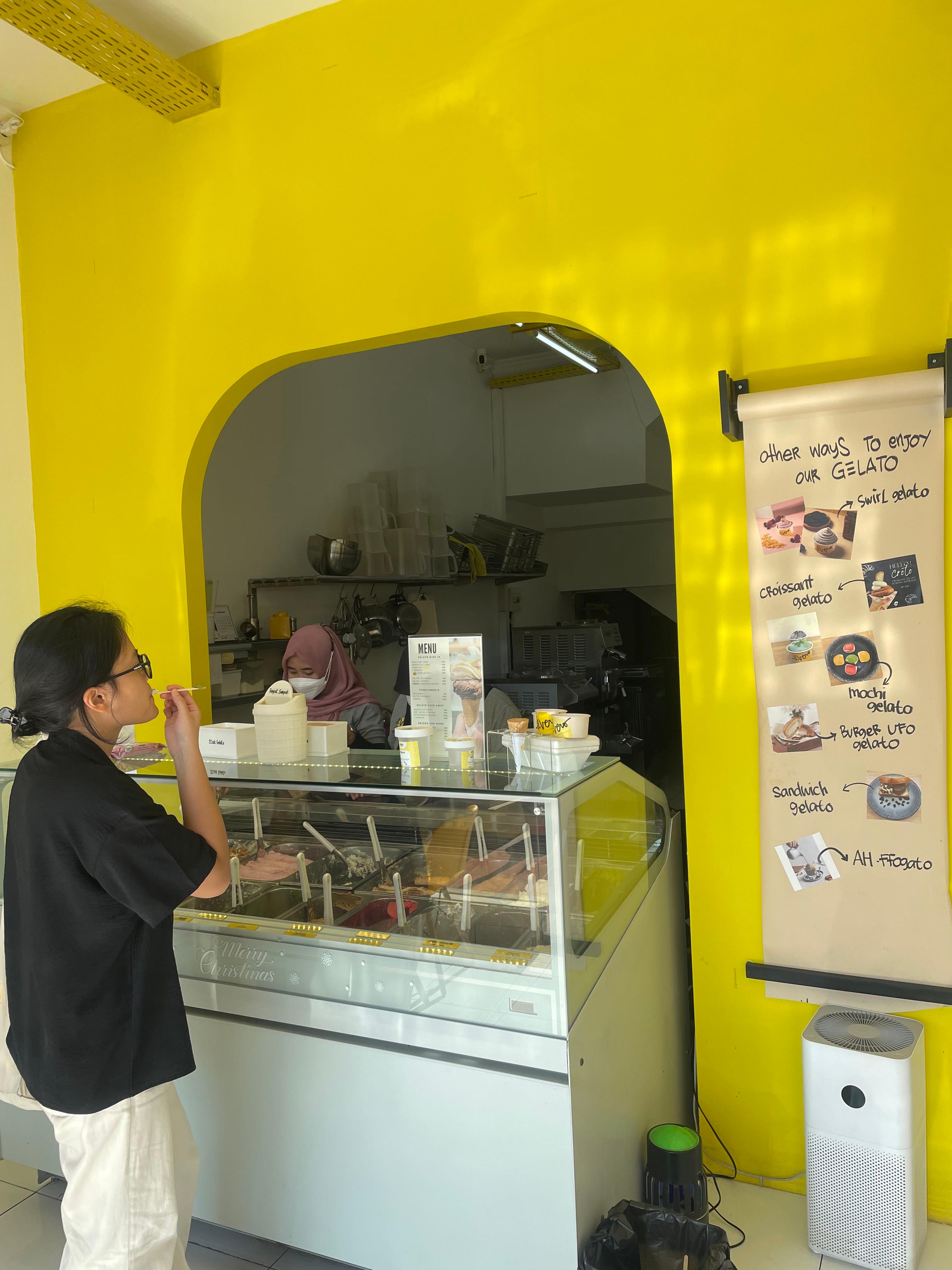 Il Vero Gelateria review