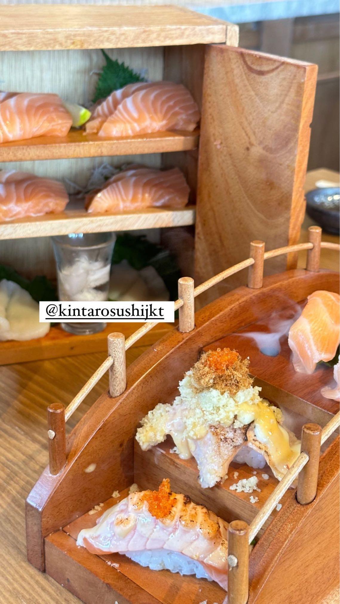 Kintaro Sushi Serpong review