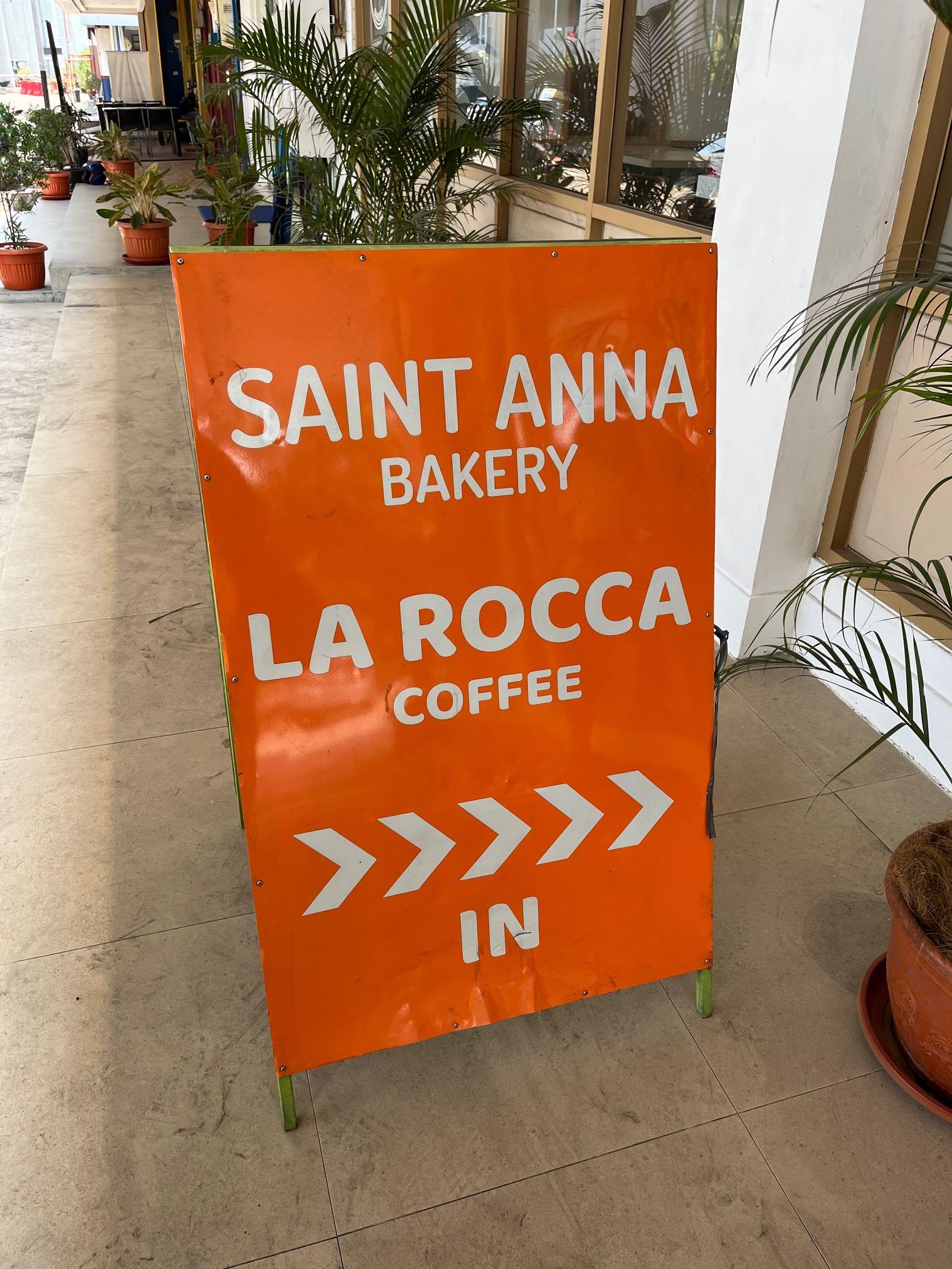 Saint Anna Bakery review