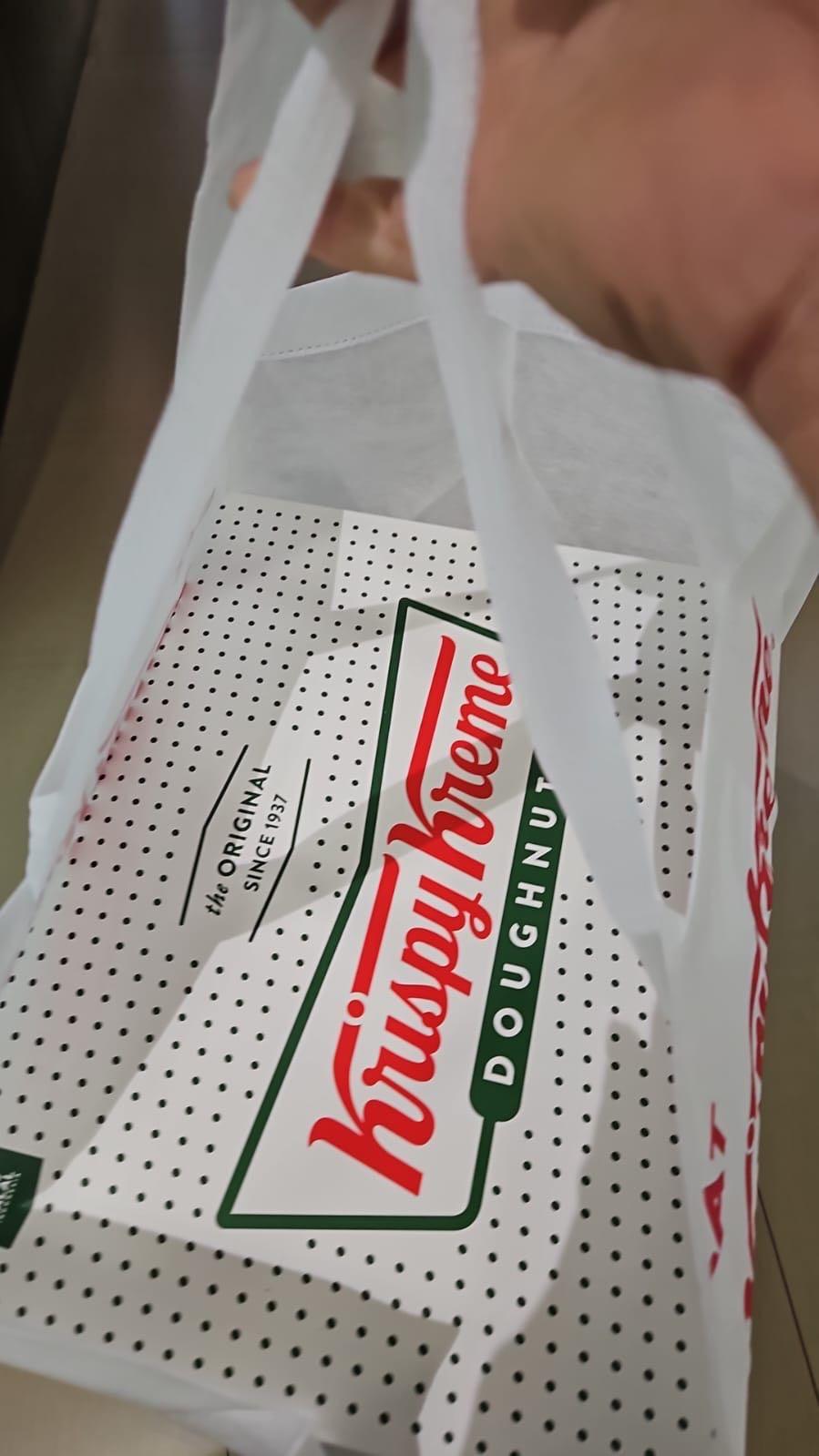 Krispy Kreme review