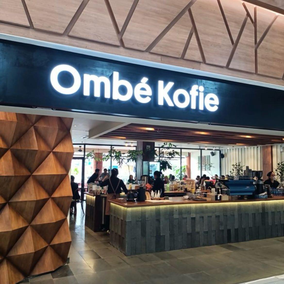 Ombe Kofie - Mall Kelapa Gading 1 review