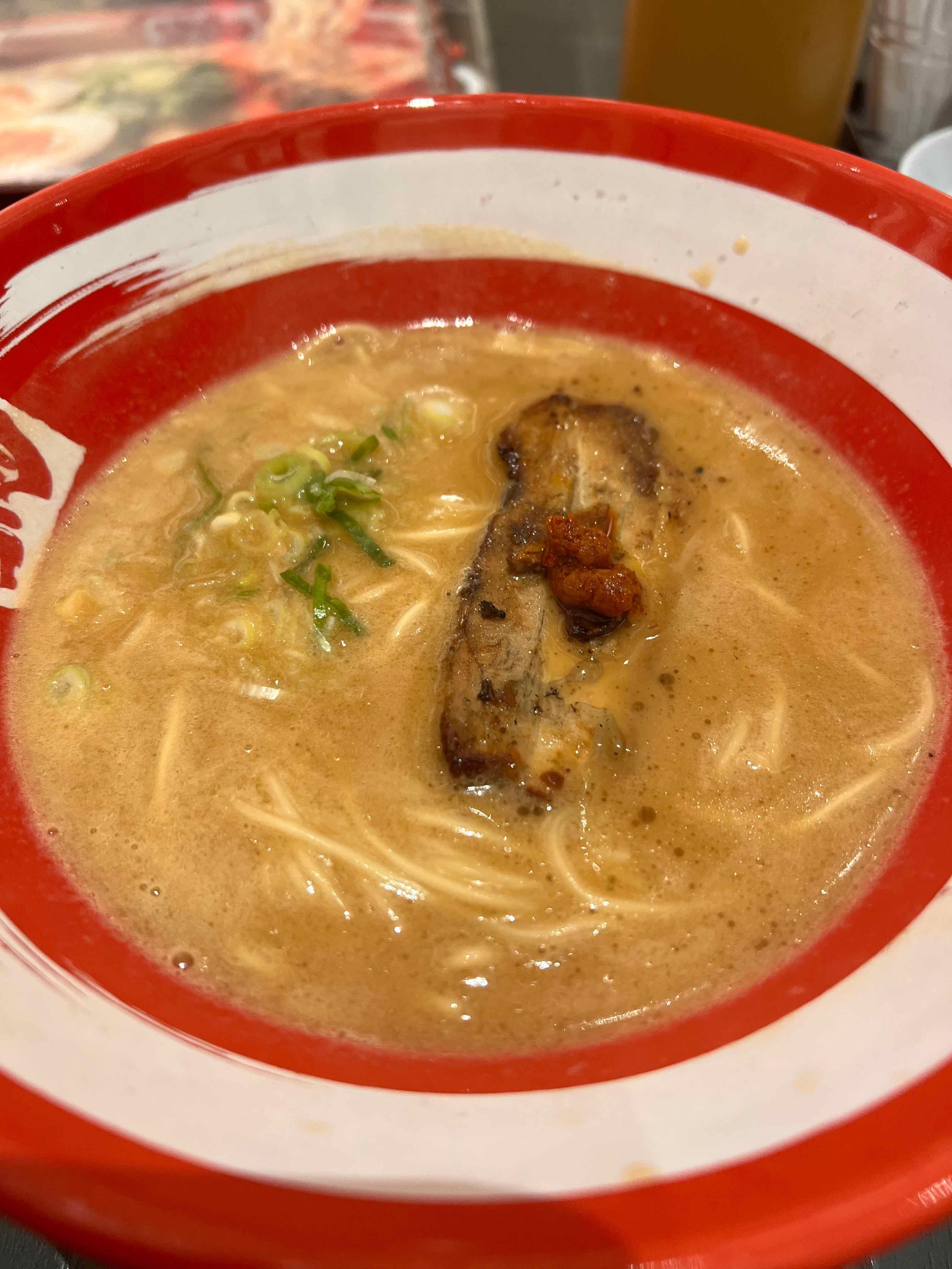 Bariuma Ramen - Mall of Indonesia review