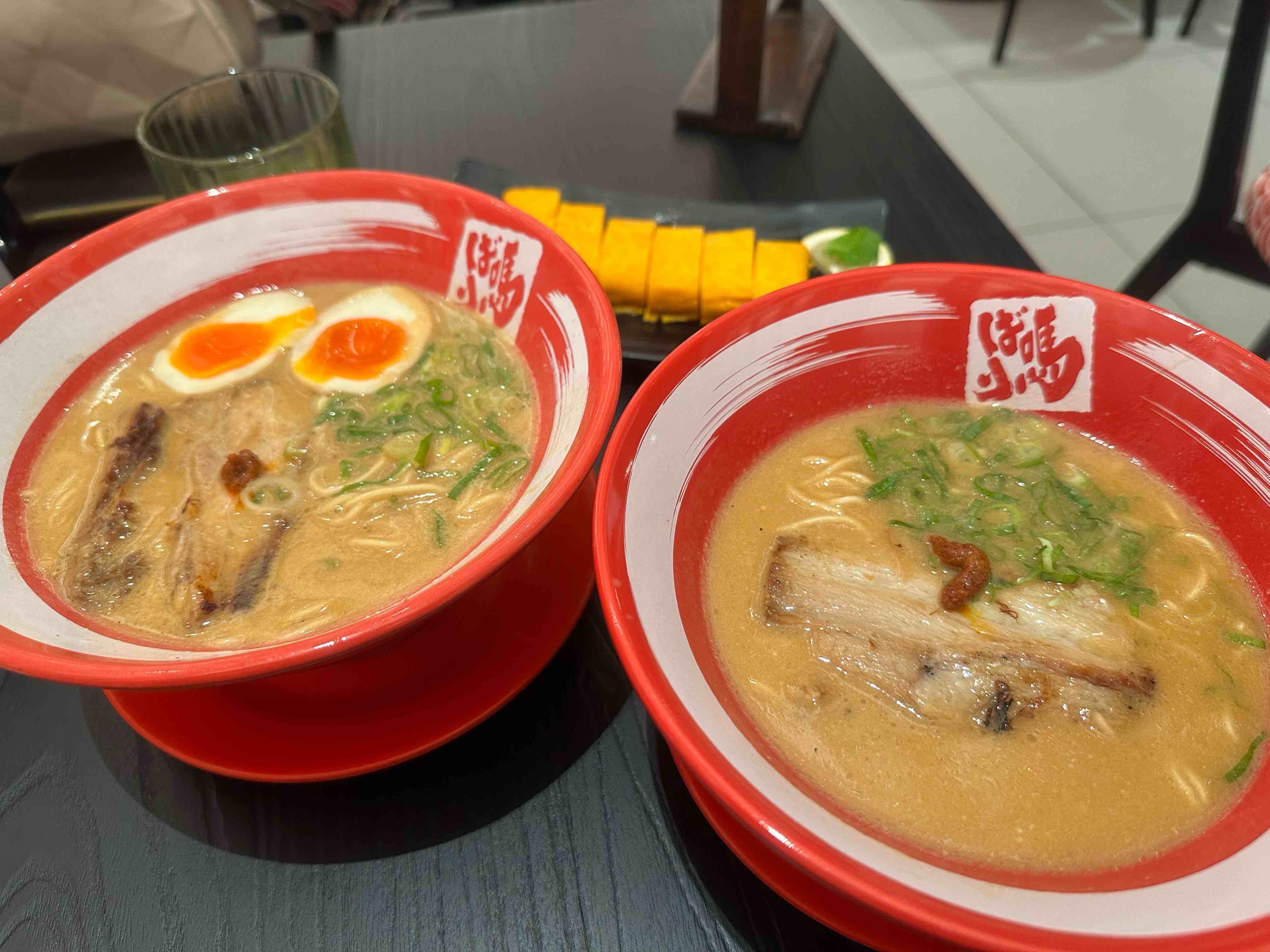 Bariuma Ramen - Mall of Indonesia review