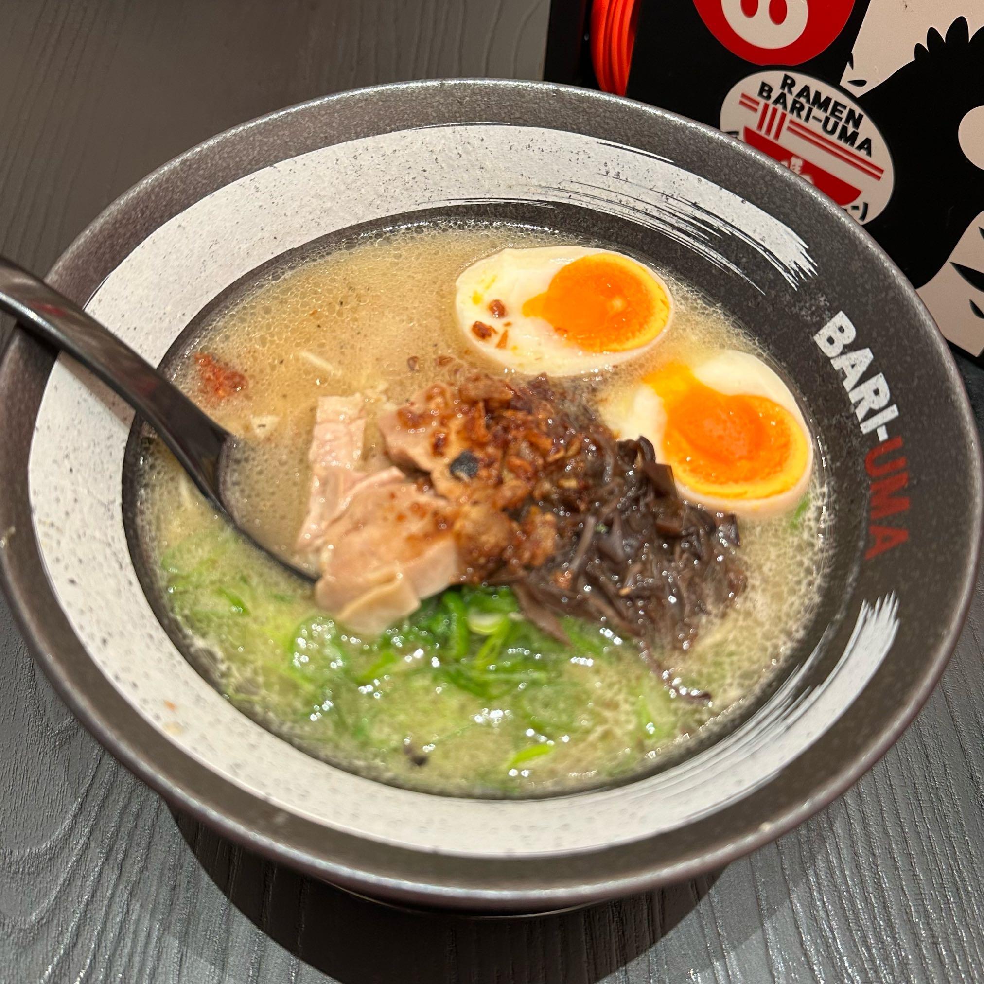 Bariuma Ramen - Mall of Indonesia review