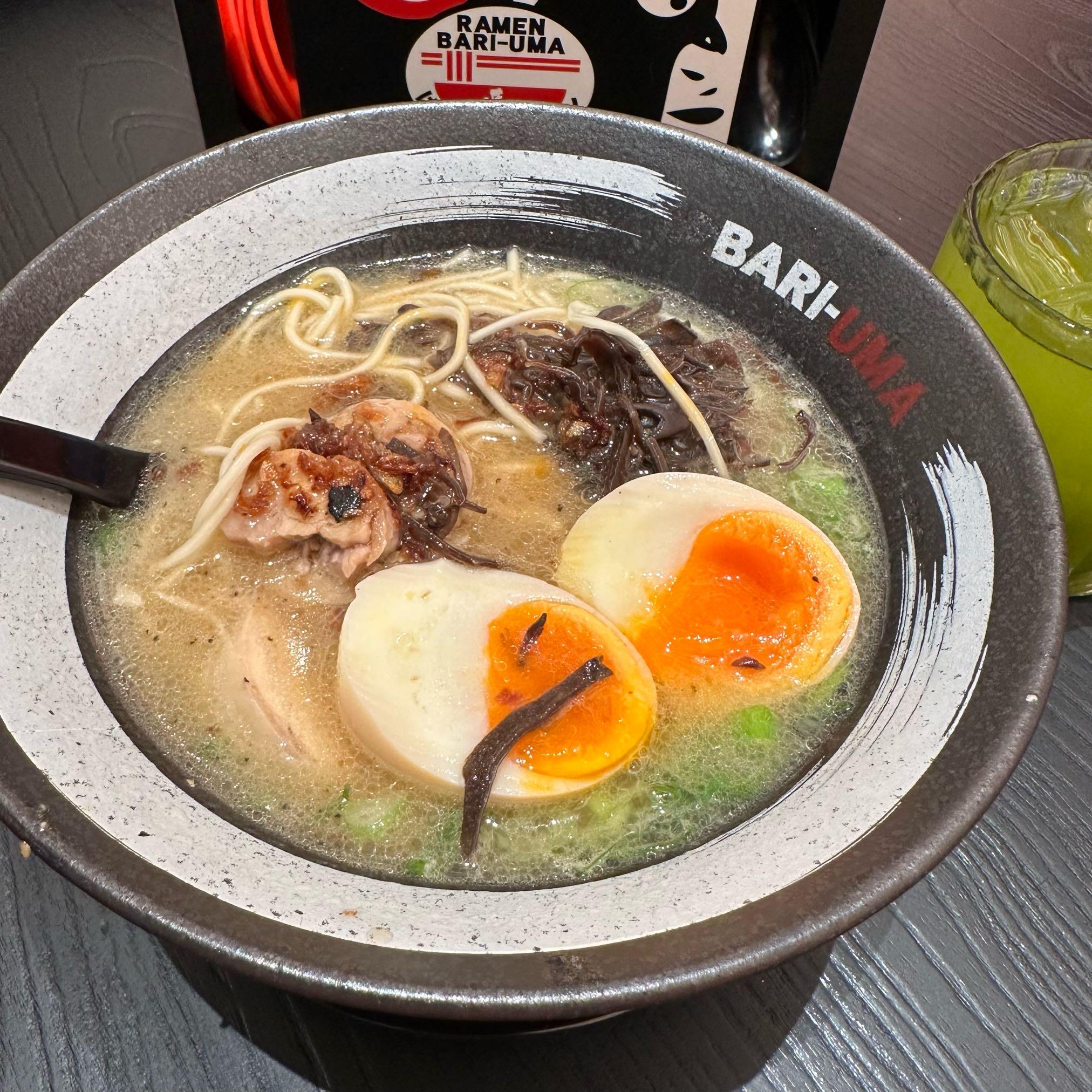 Bariuma Ramen - Mall of Indonesia review