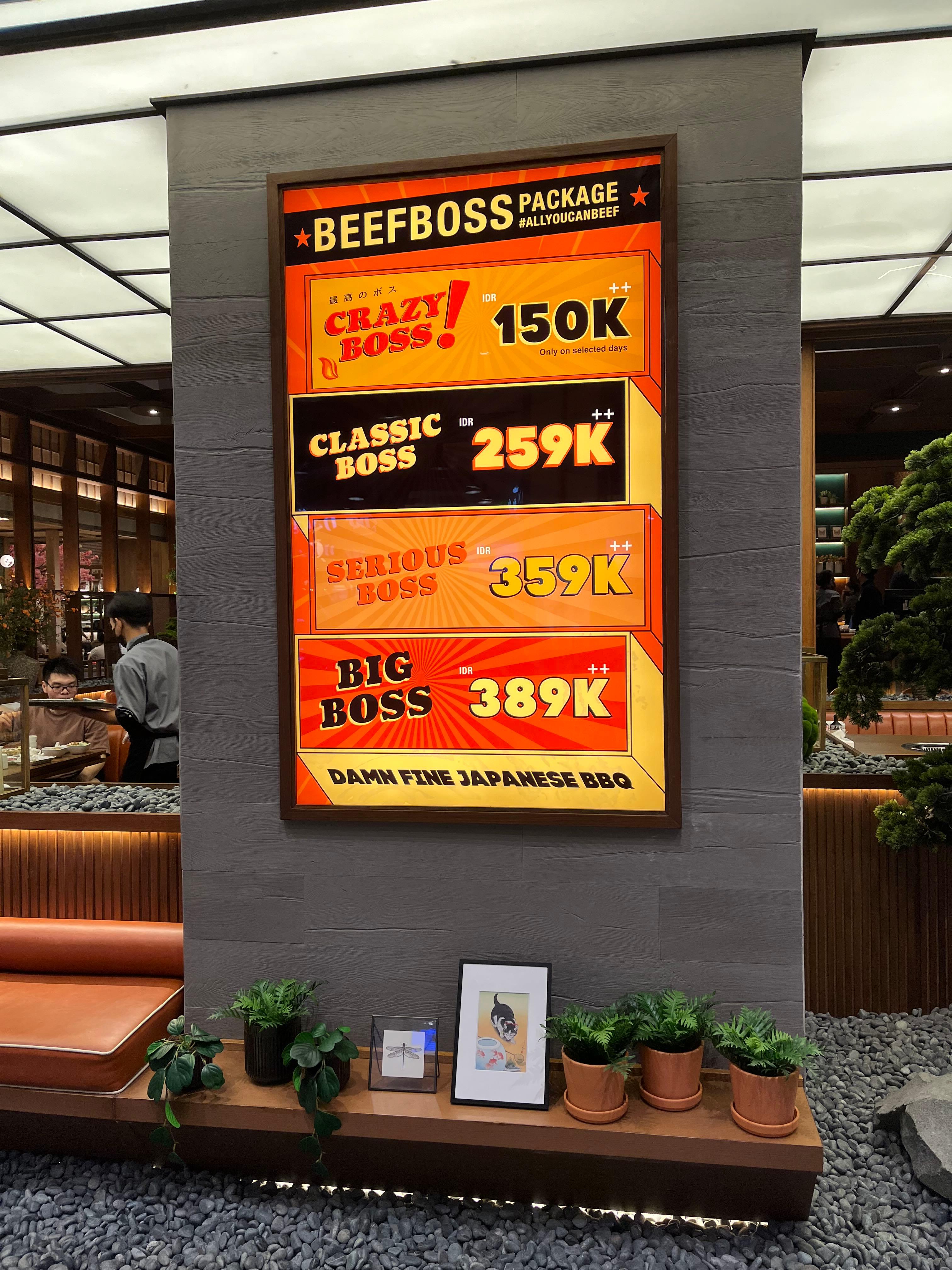 Beef Boss Moi review