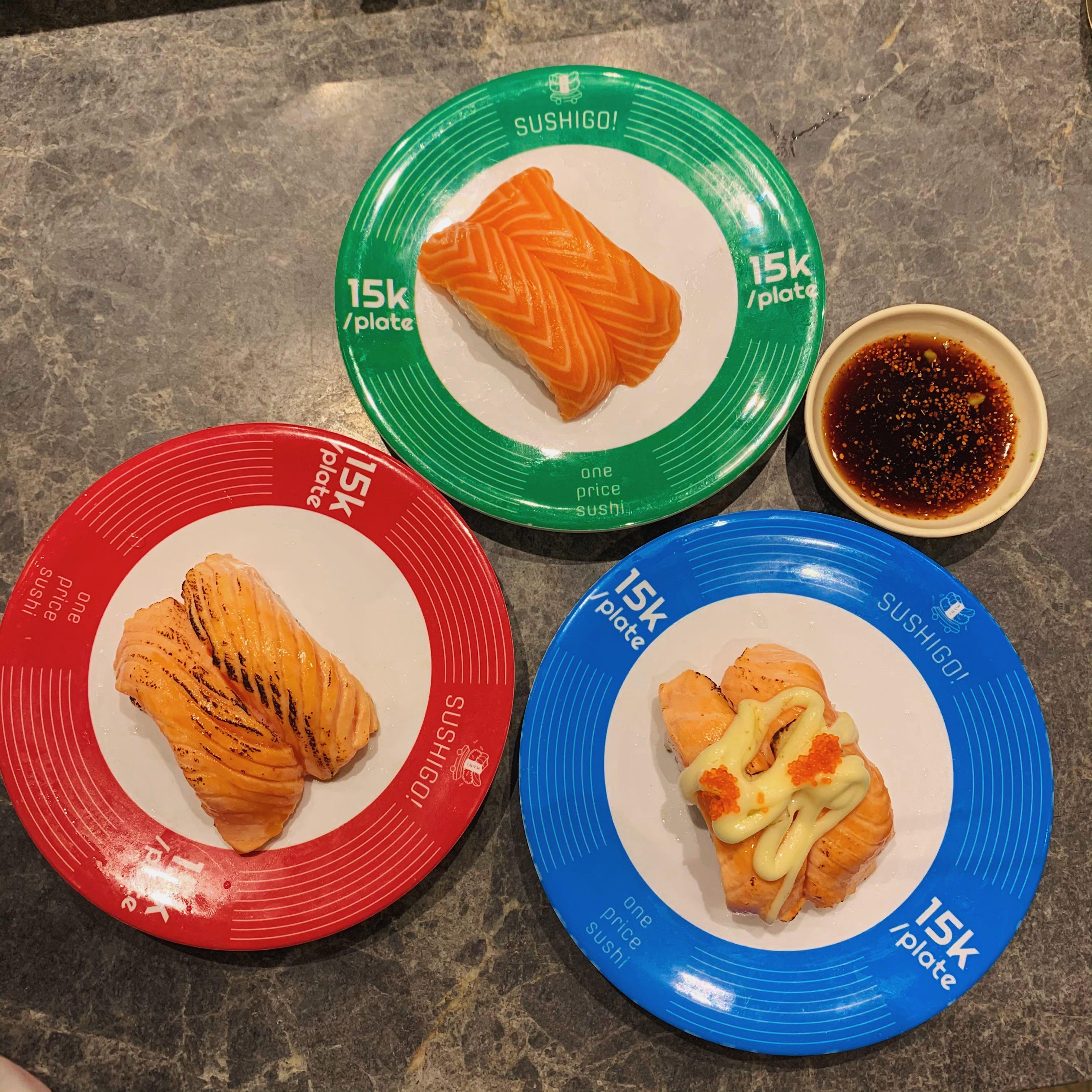 Sushi Go! - Mall Kelapa Gading review