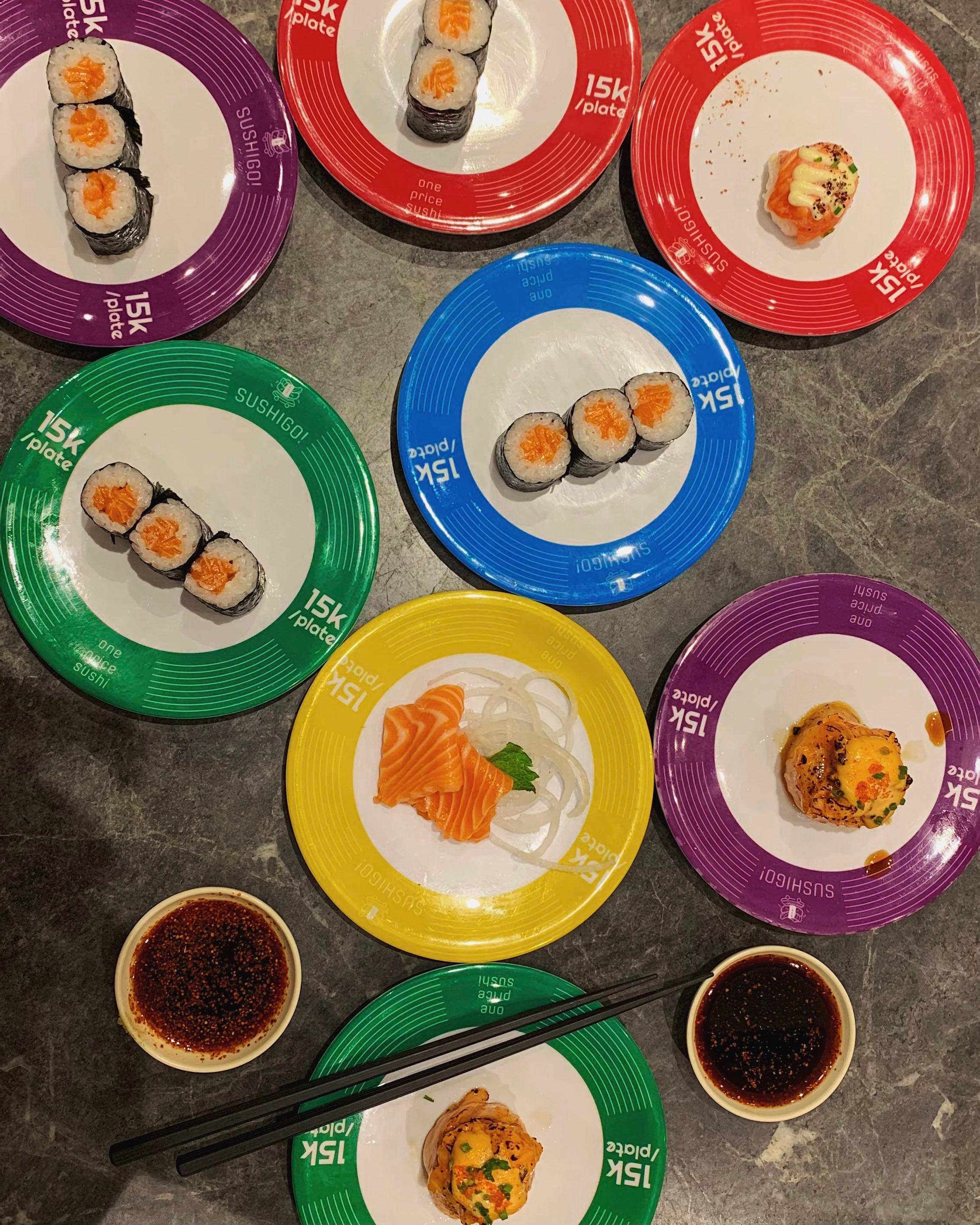 Sushi Go! - Mall Kelapa Gading review