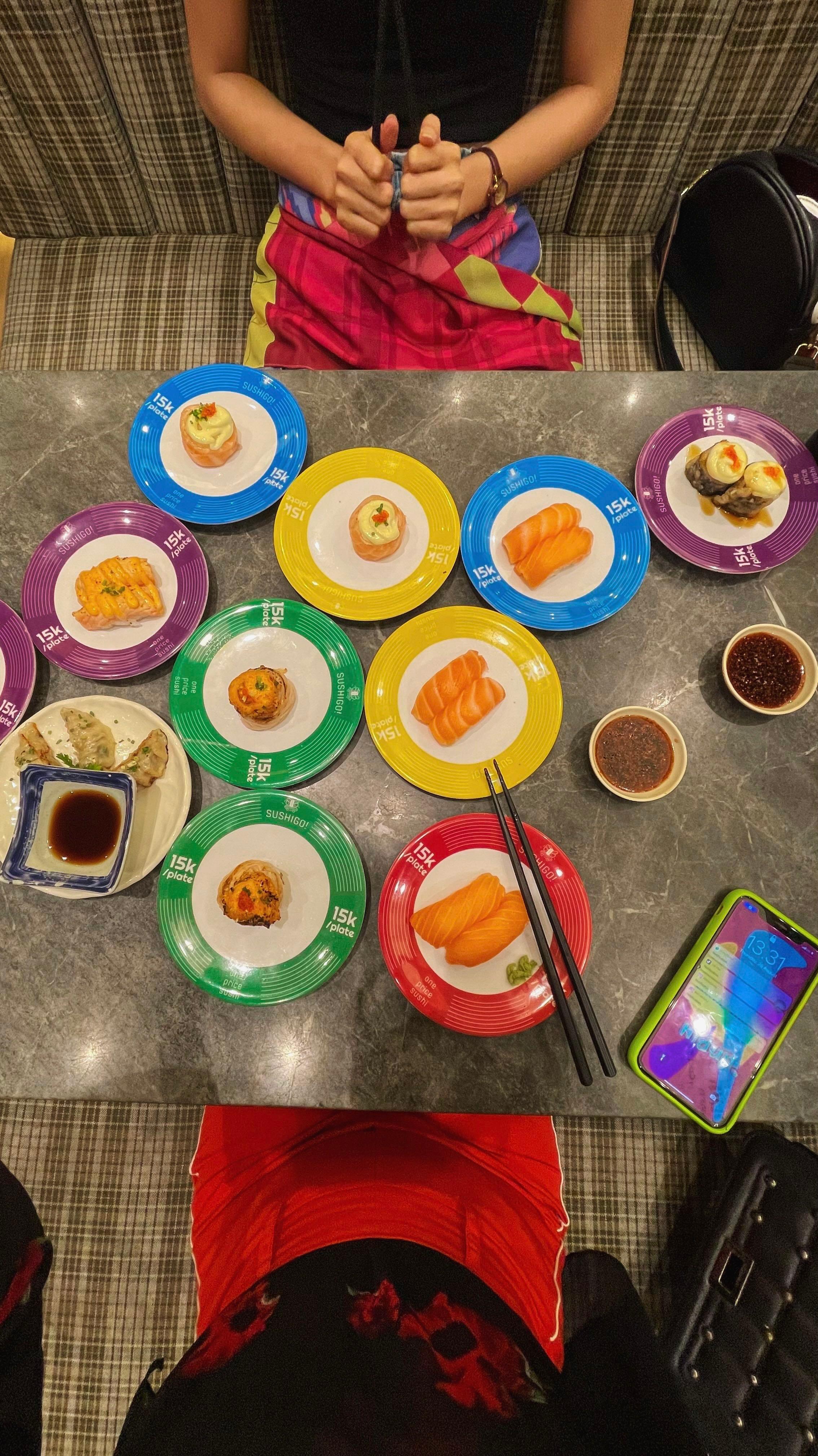 Sushi Go! - Mall Kelapa Gading review