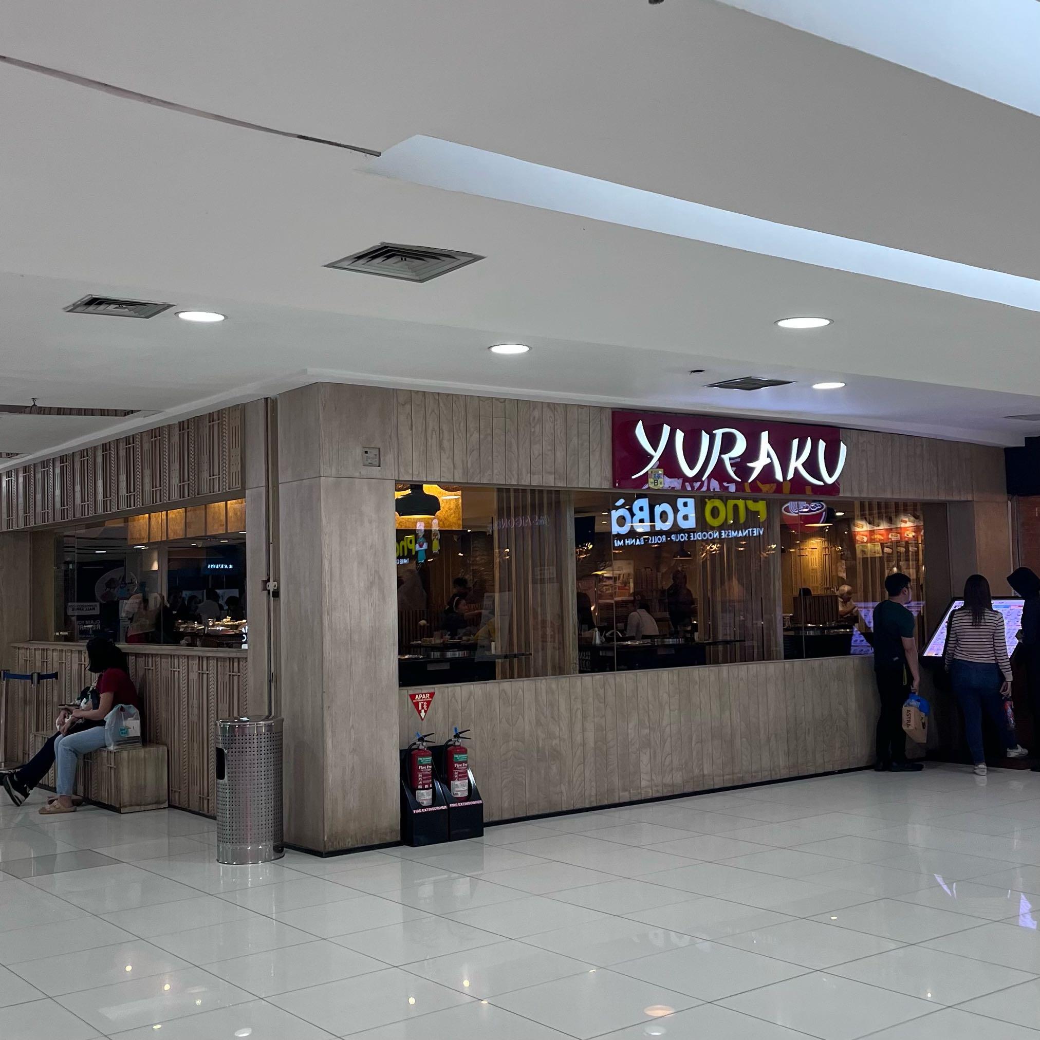 Yuraku - Kelapa Gading review