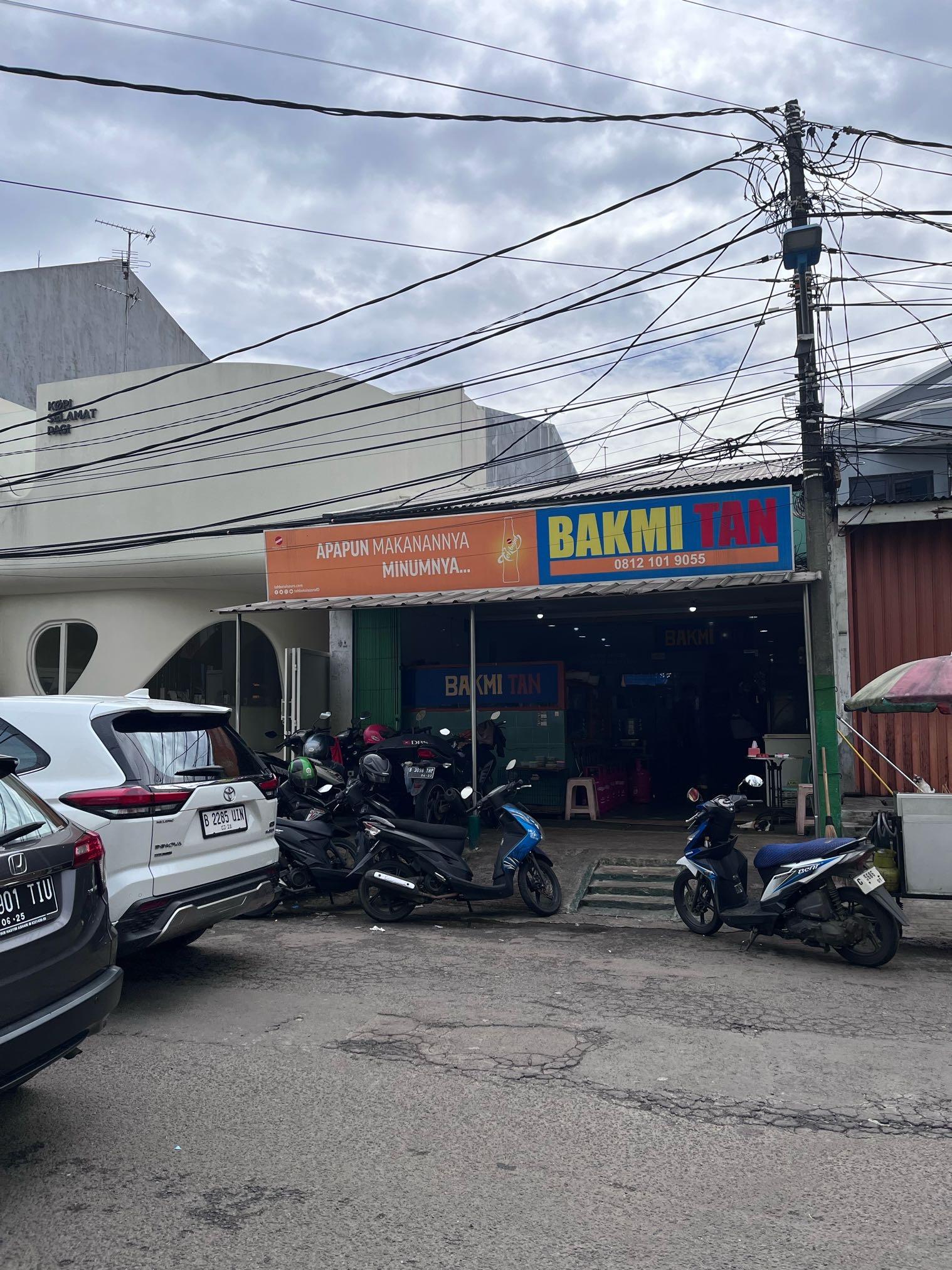 Bakmi Tan Restaurant review