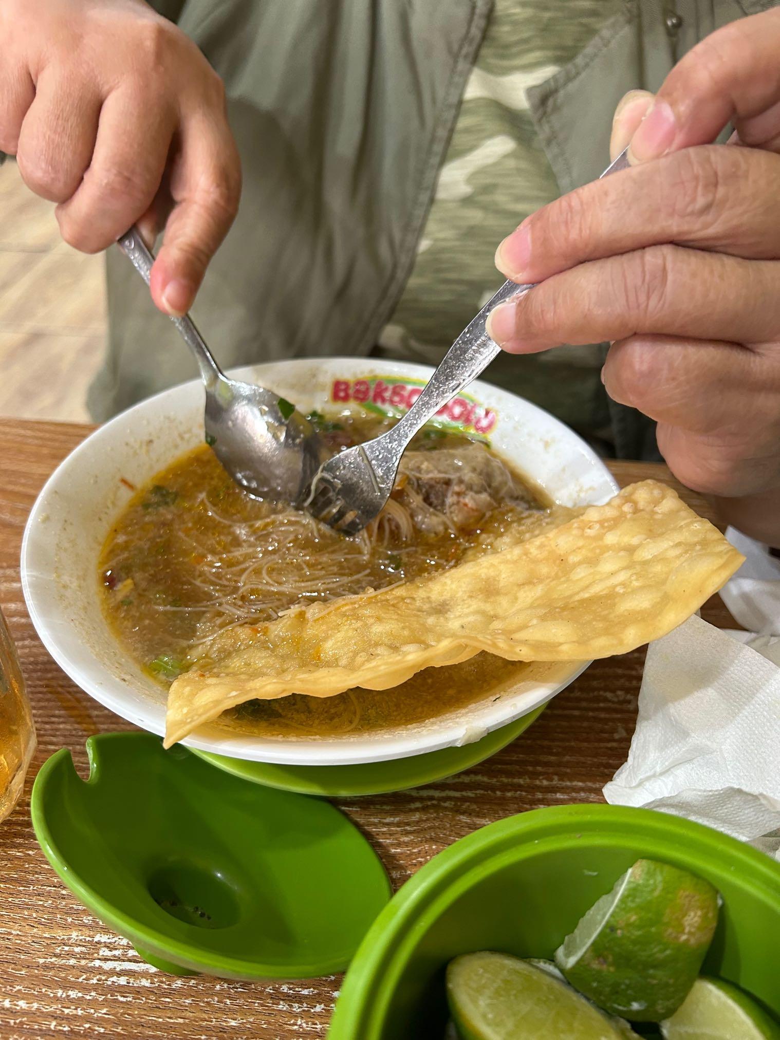 Bakso Solo Samrat review