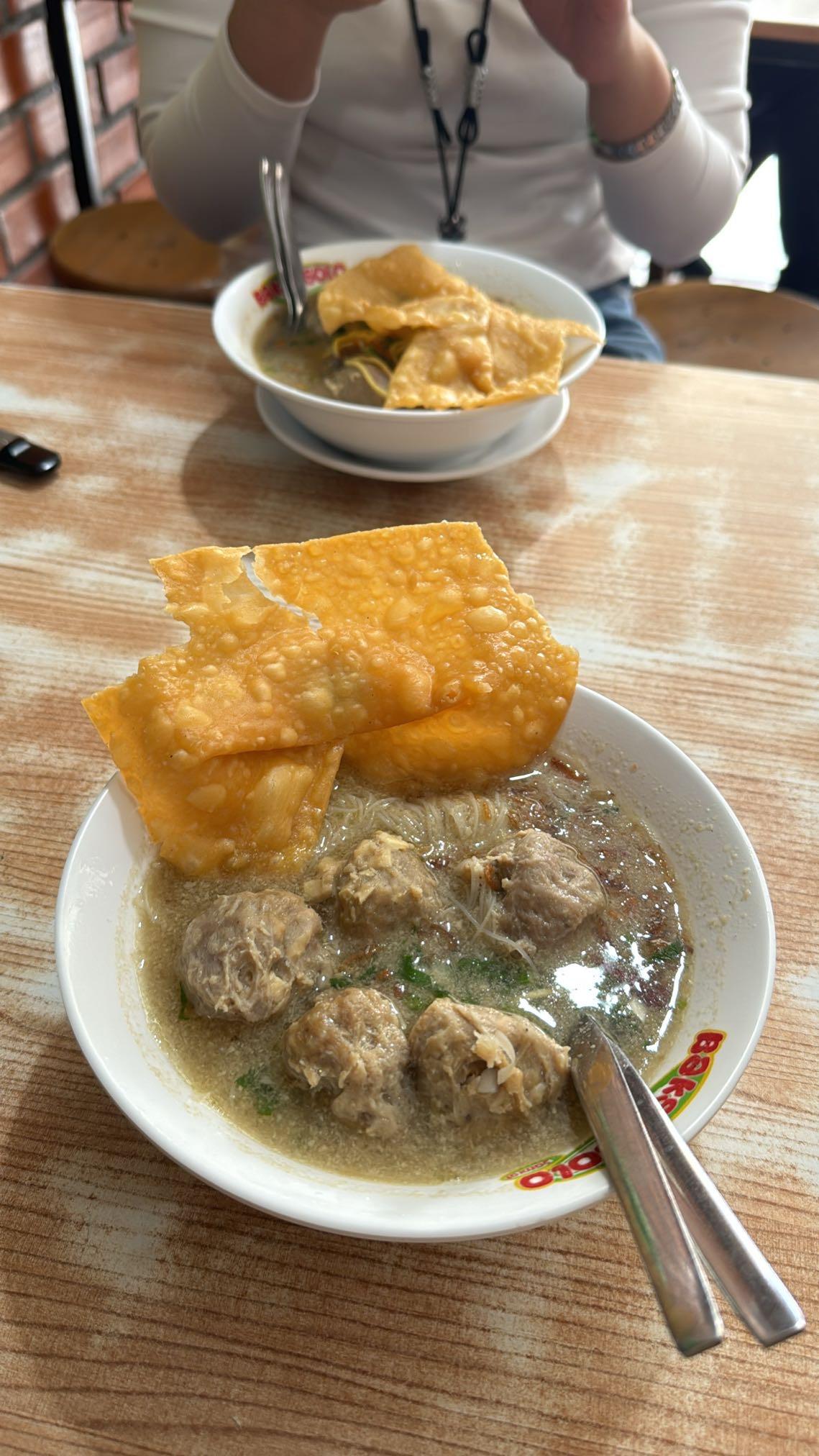 Bakso Solo Samrat review