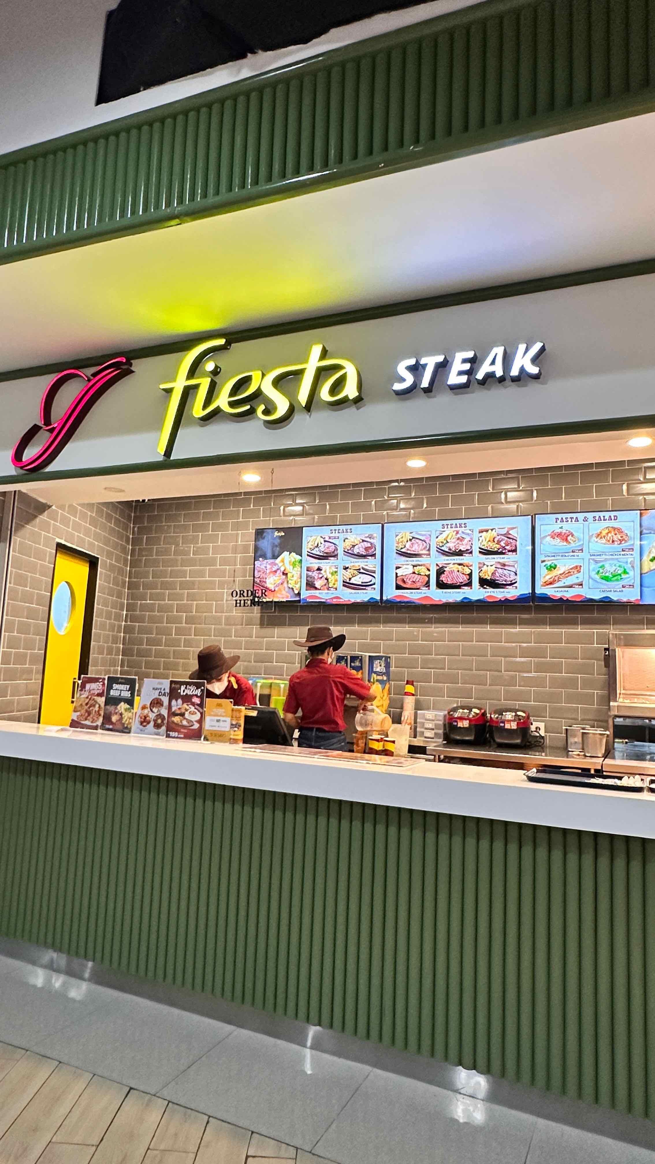 Fiesta Steak review