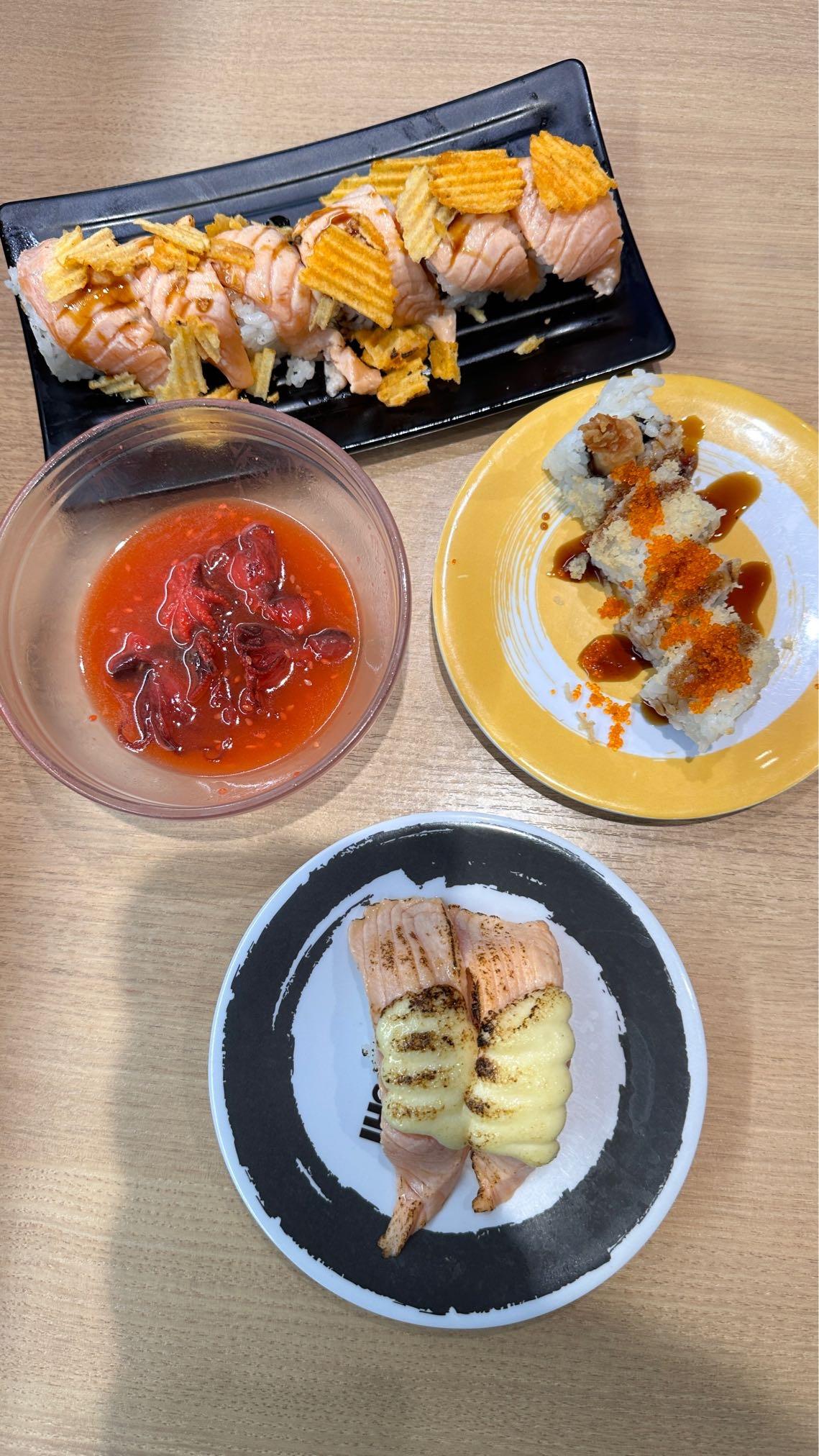 Genki Sushi review