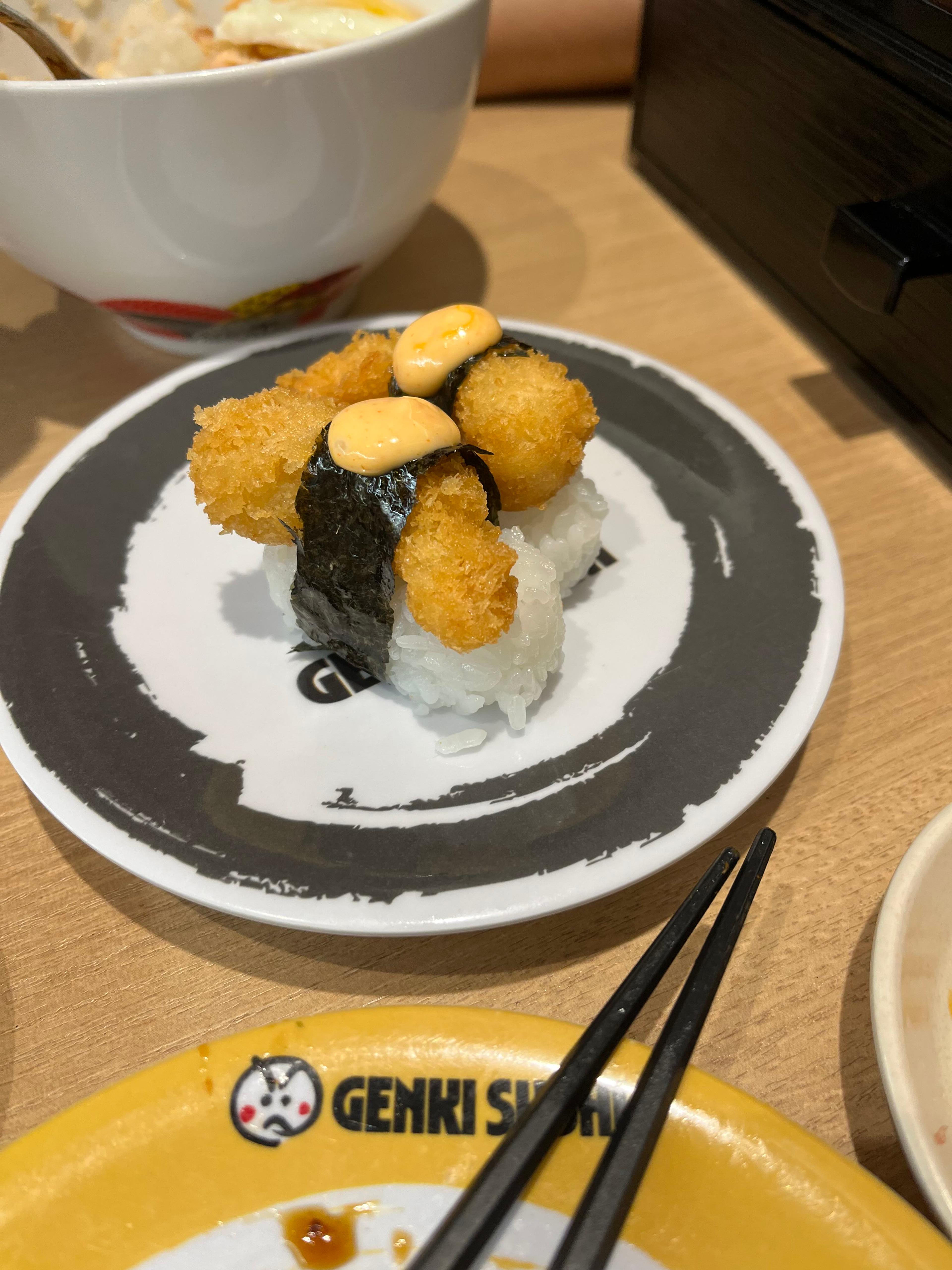 Genki Sushi review