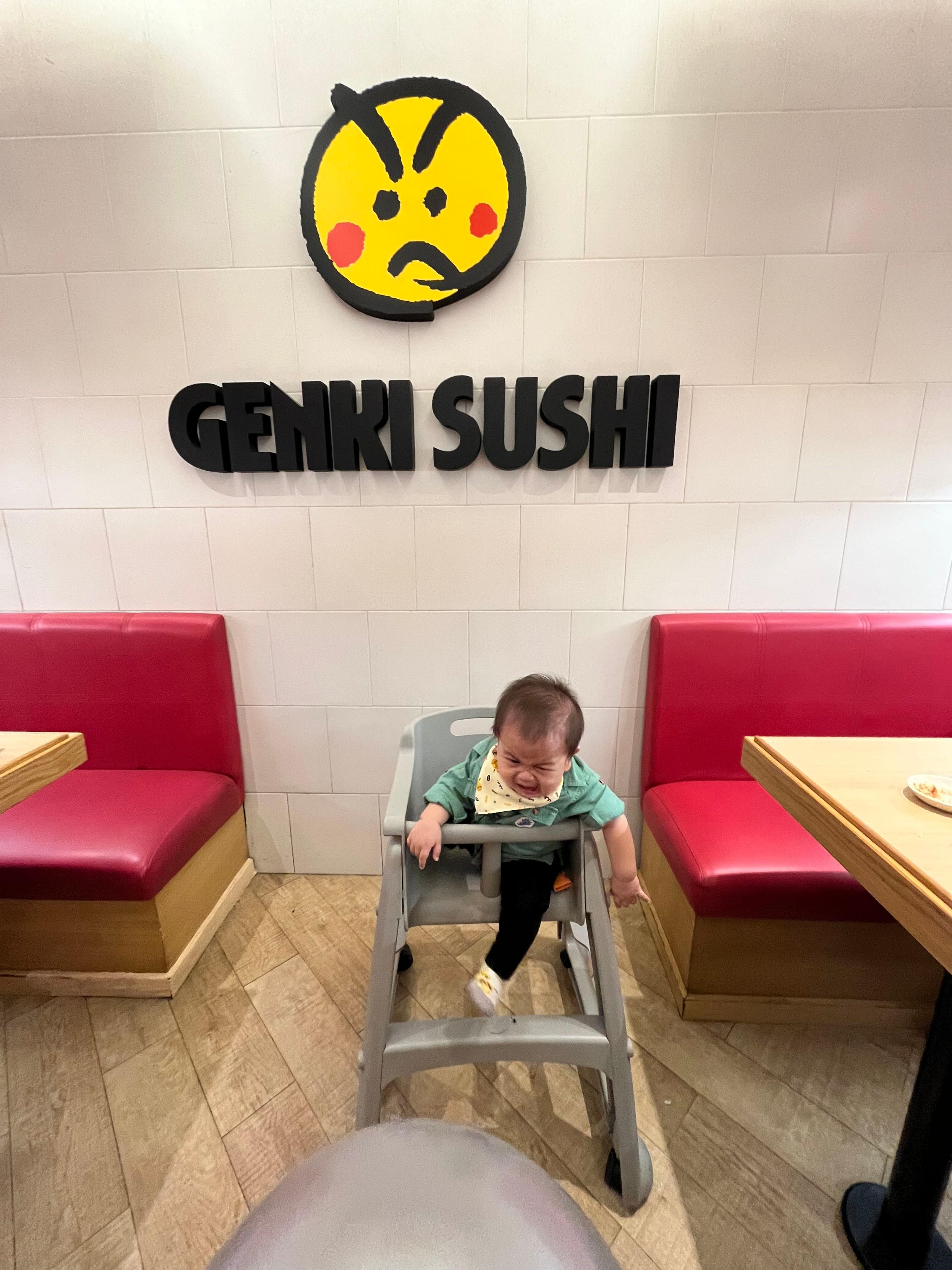 Genki Sushi review