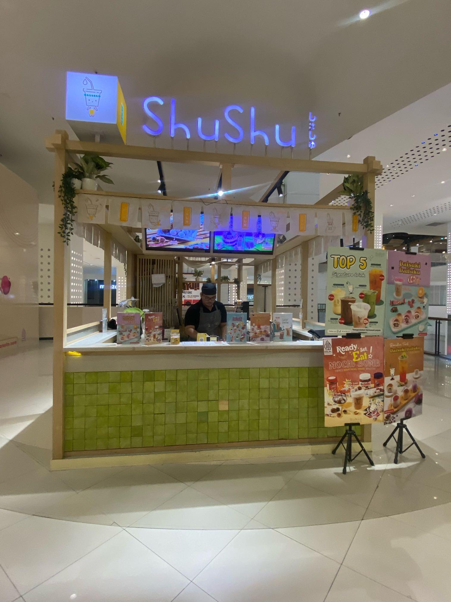 Shushu Mall Of Indonesia review