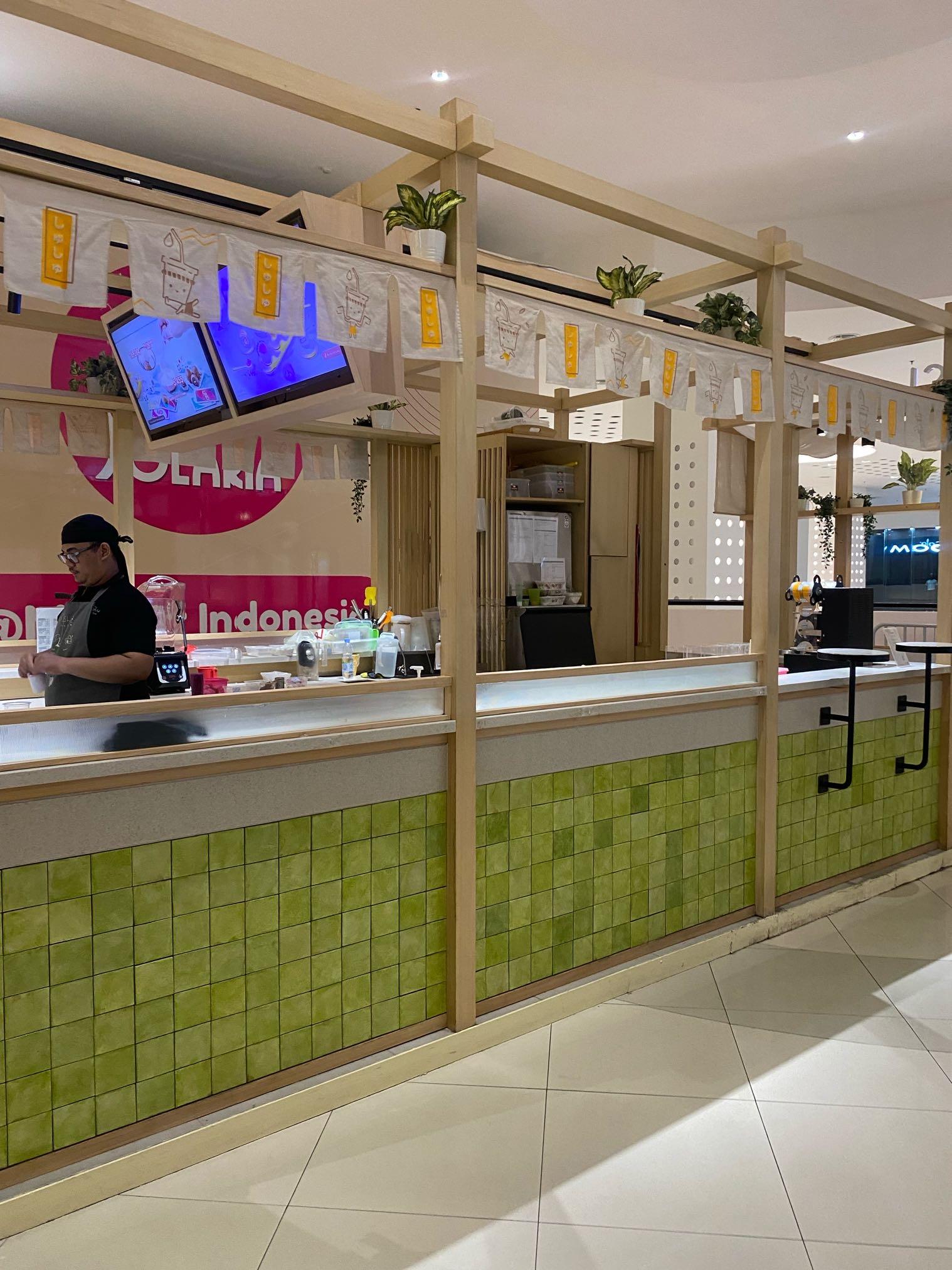 Shushu Mall Of Indonesia review