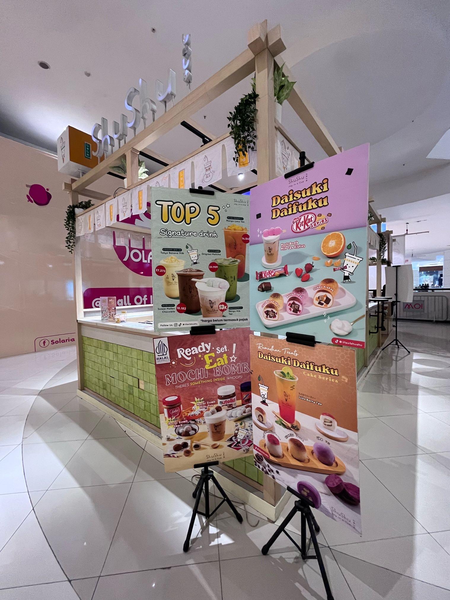 Shushu Mall Of Indonesia review