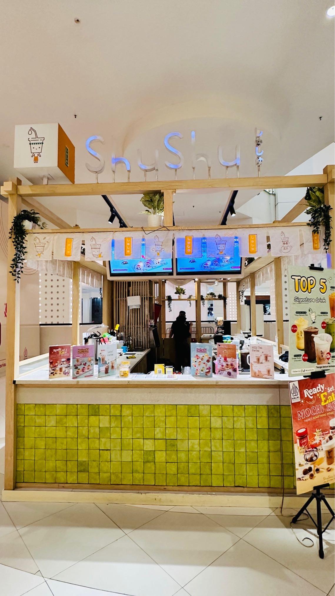 Shushu Mall Of Indonesia review