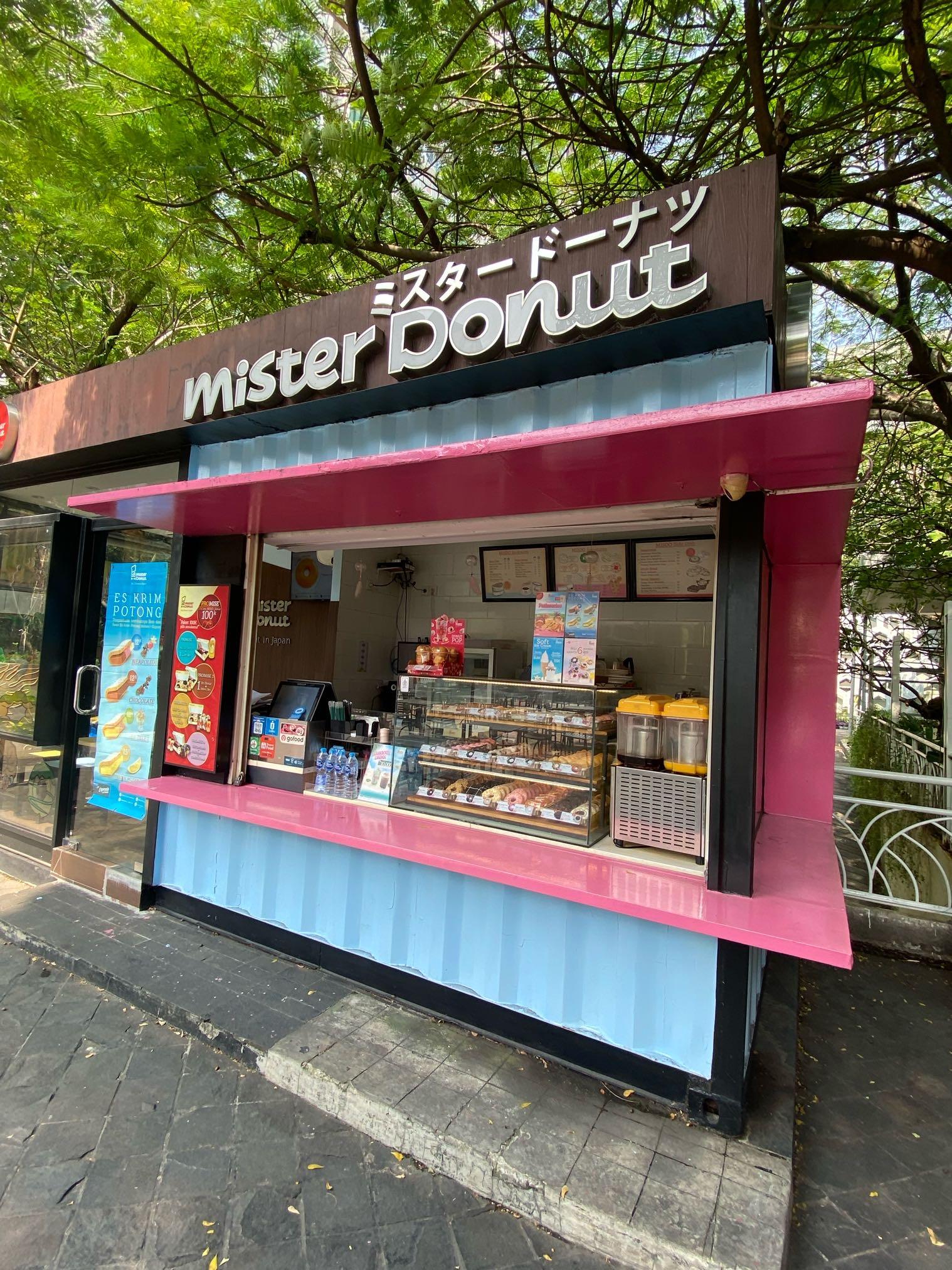 Mister Donut review