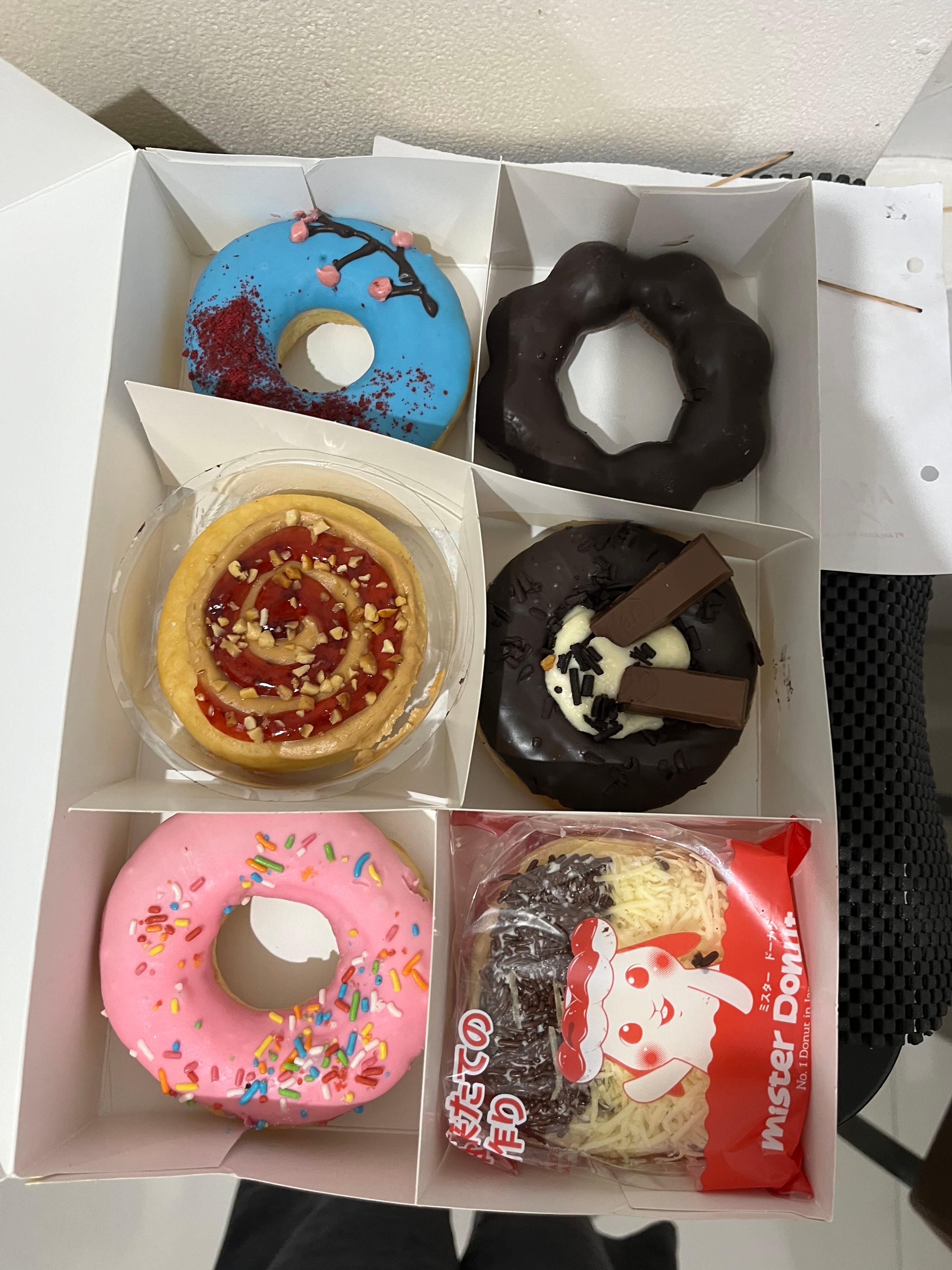 Mister Donut review