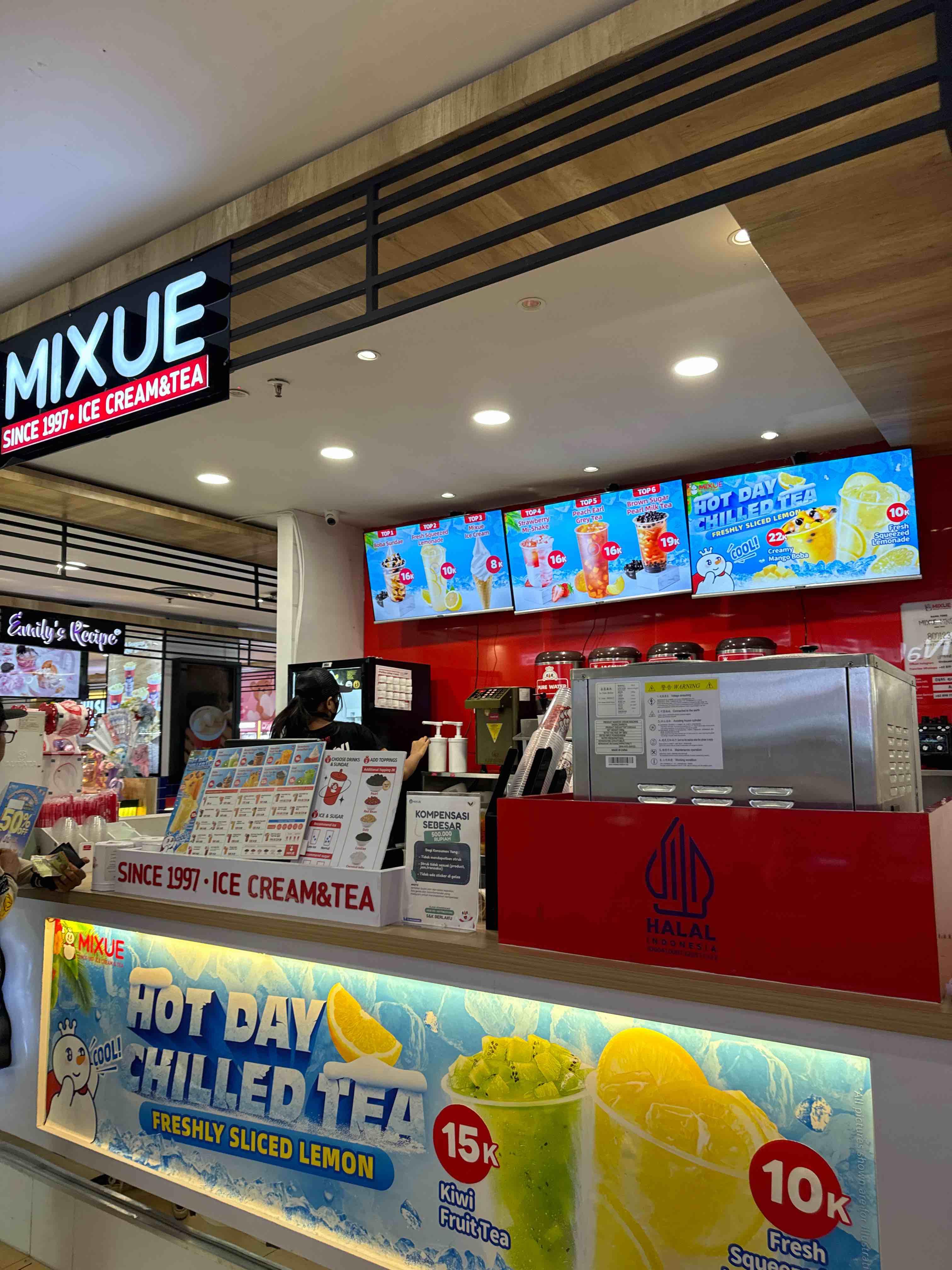 Mixue - Mall Kelapa Gading review