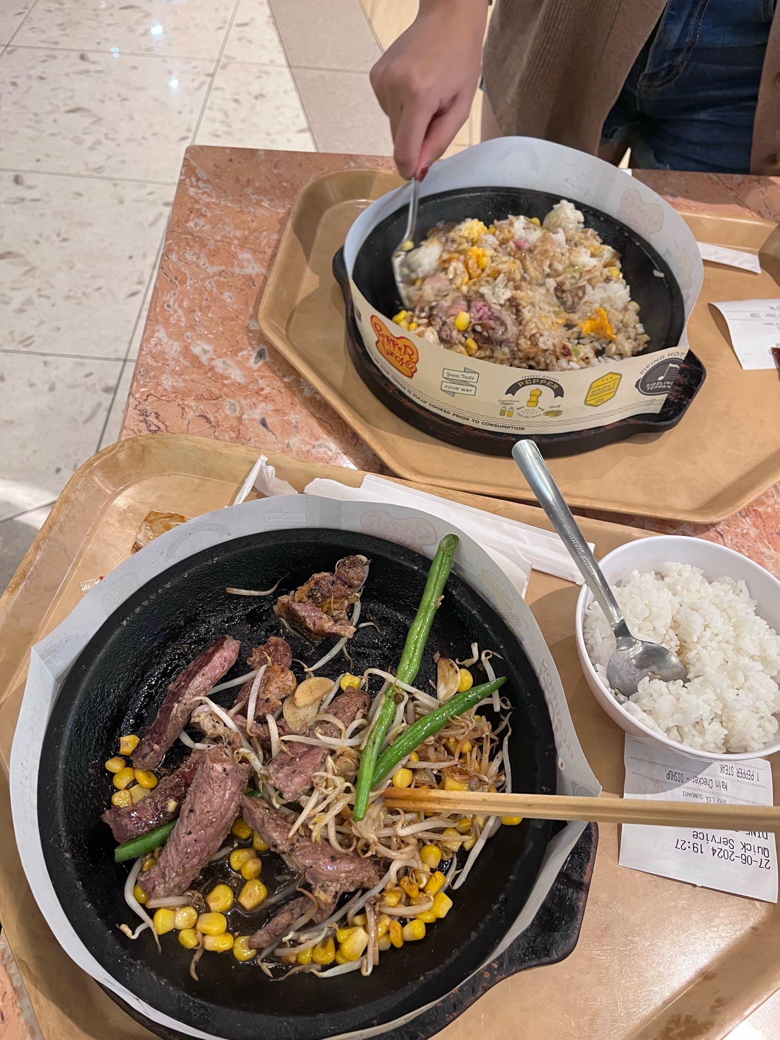 Pepper Lunch - MKG review