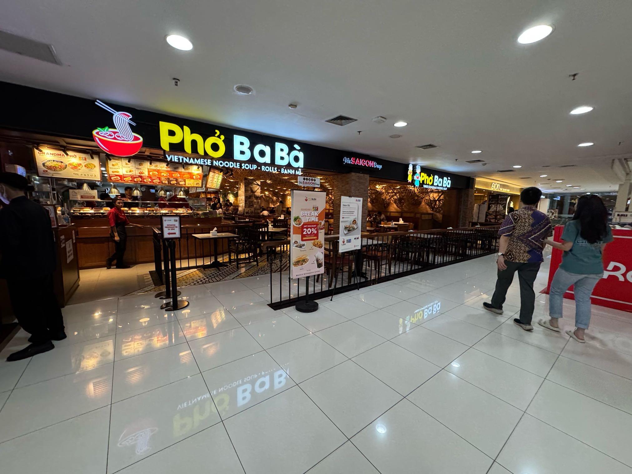 Pho Ba Ba review