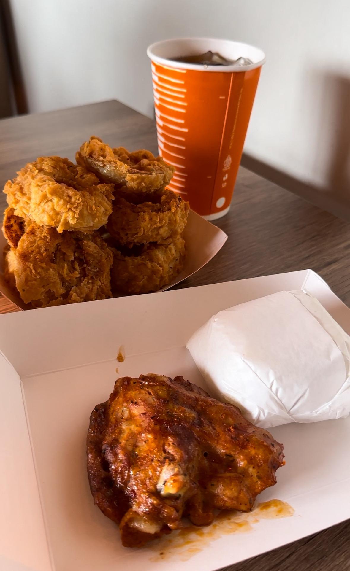 Popeyes - Kelapa Gading review