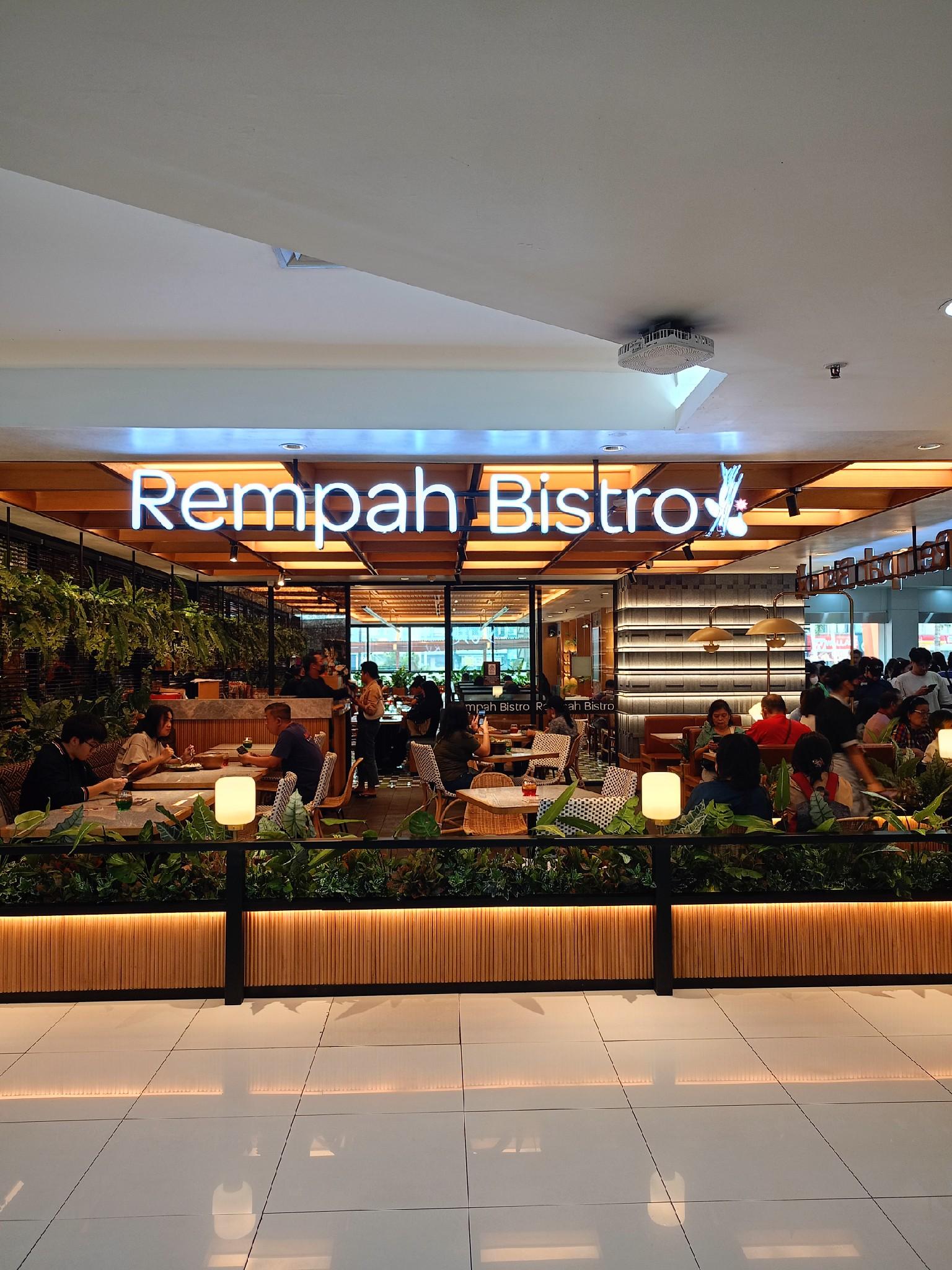 Rempah Bistro - Mall Kelapa Gading review