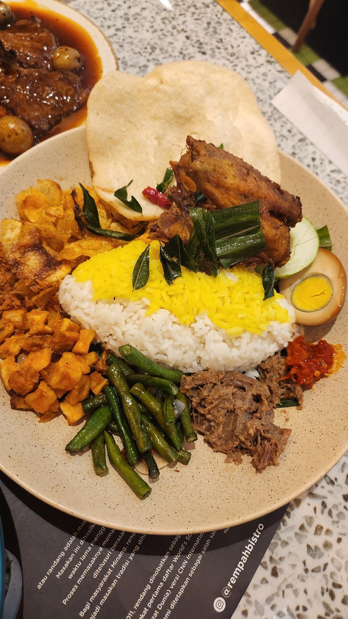 Rempah Bistro - Mall Kelapa Gading review