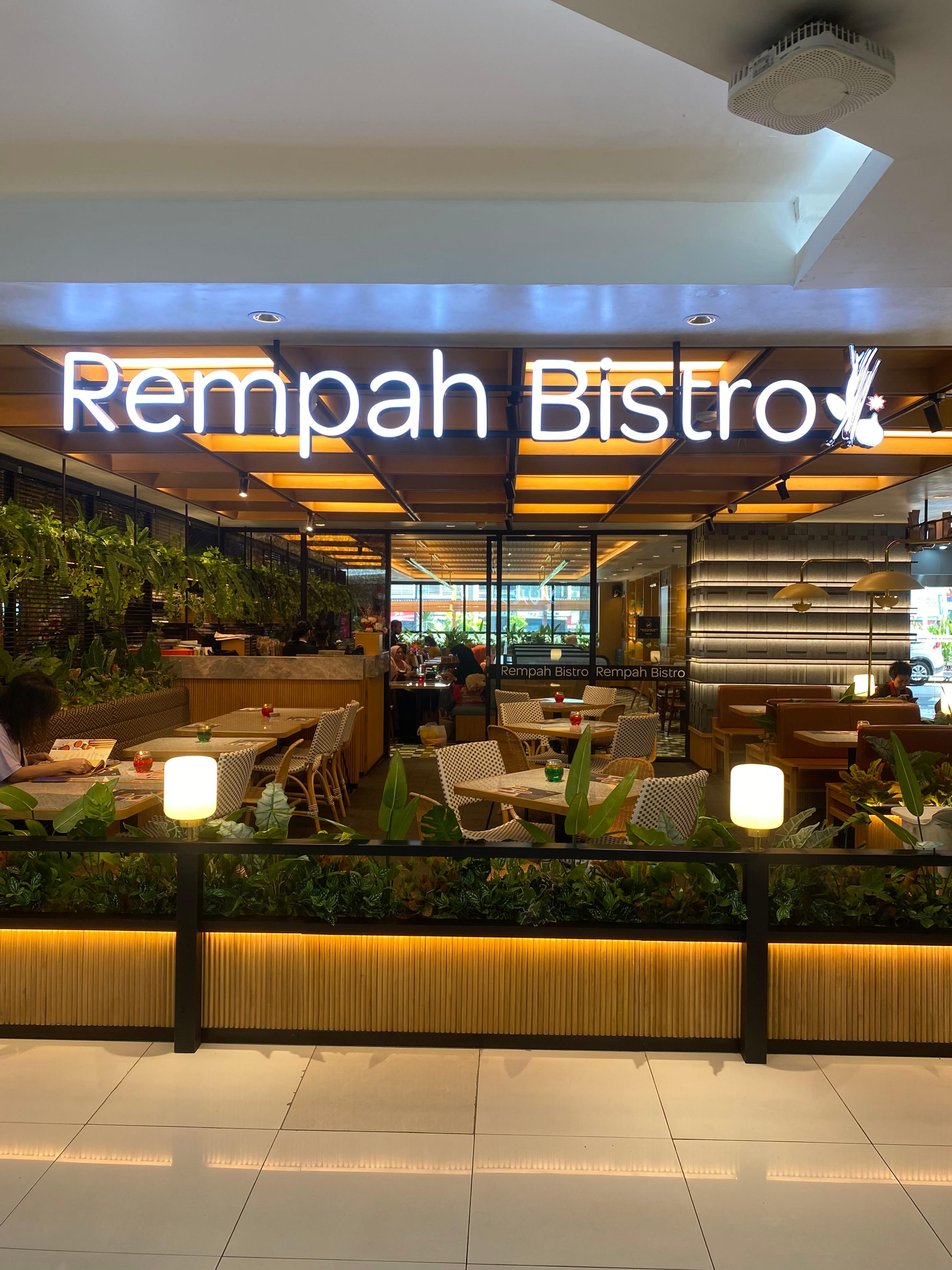 Rempah Bistro - Mall Kelapa Gading review