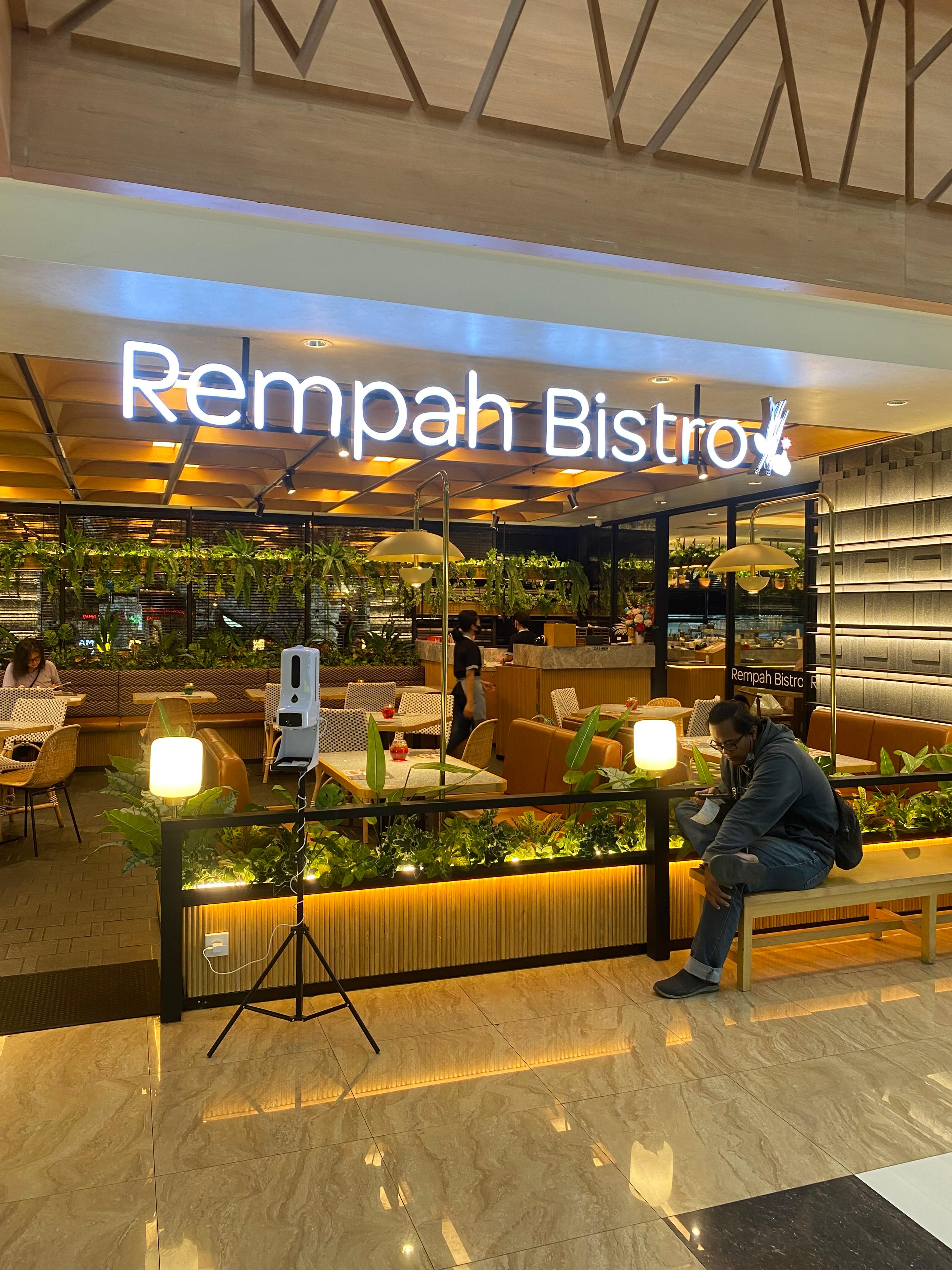 Rempah Bistro - Mall Kelapa Gading review