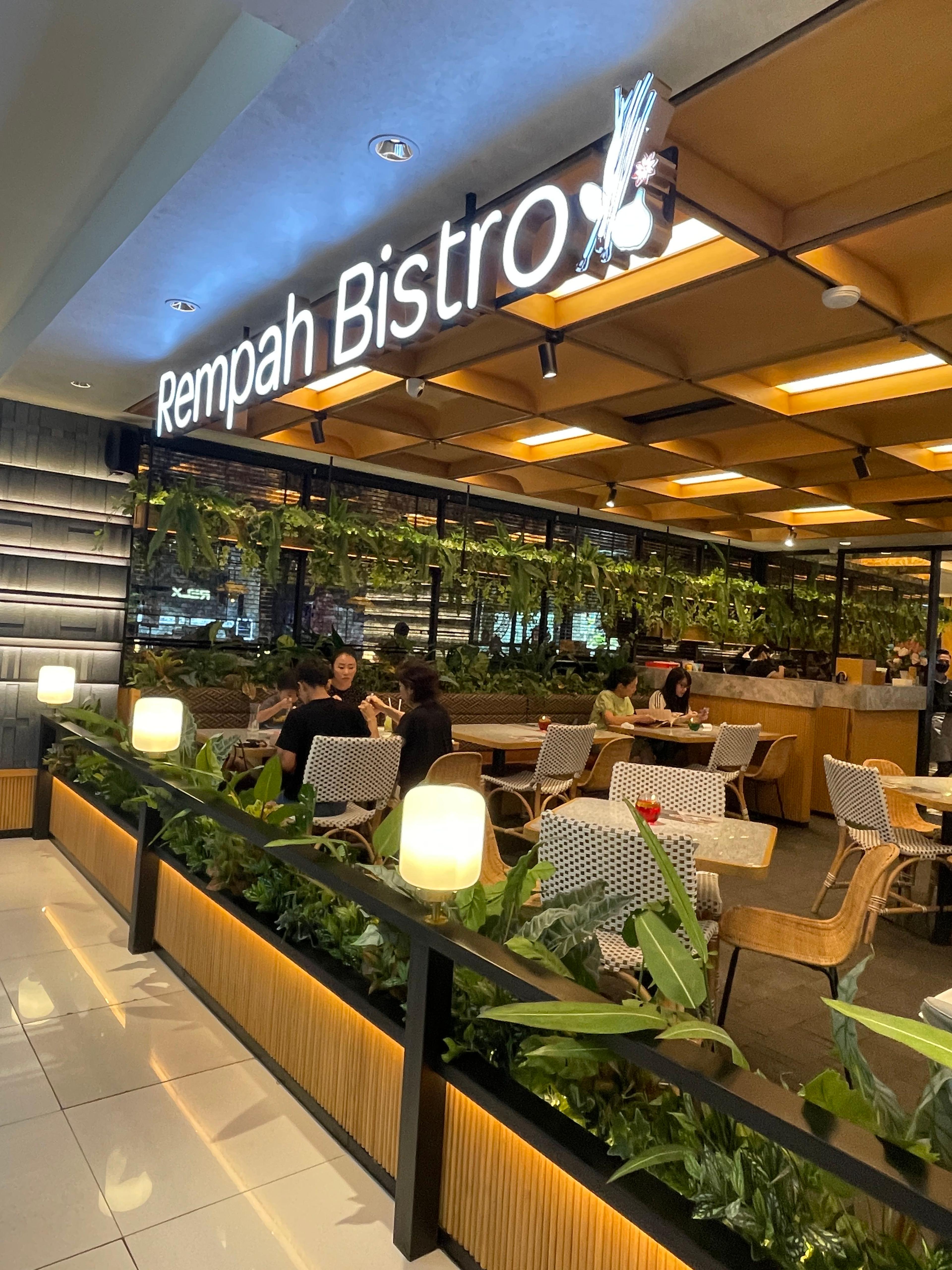 Rempah Bistro - Mall Kelapa Gading review