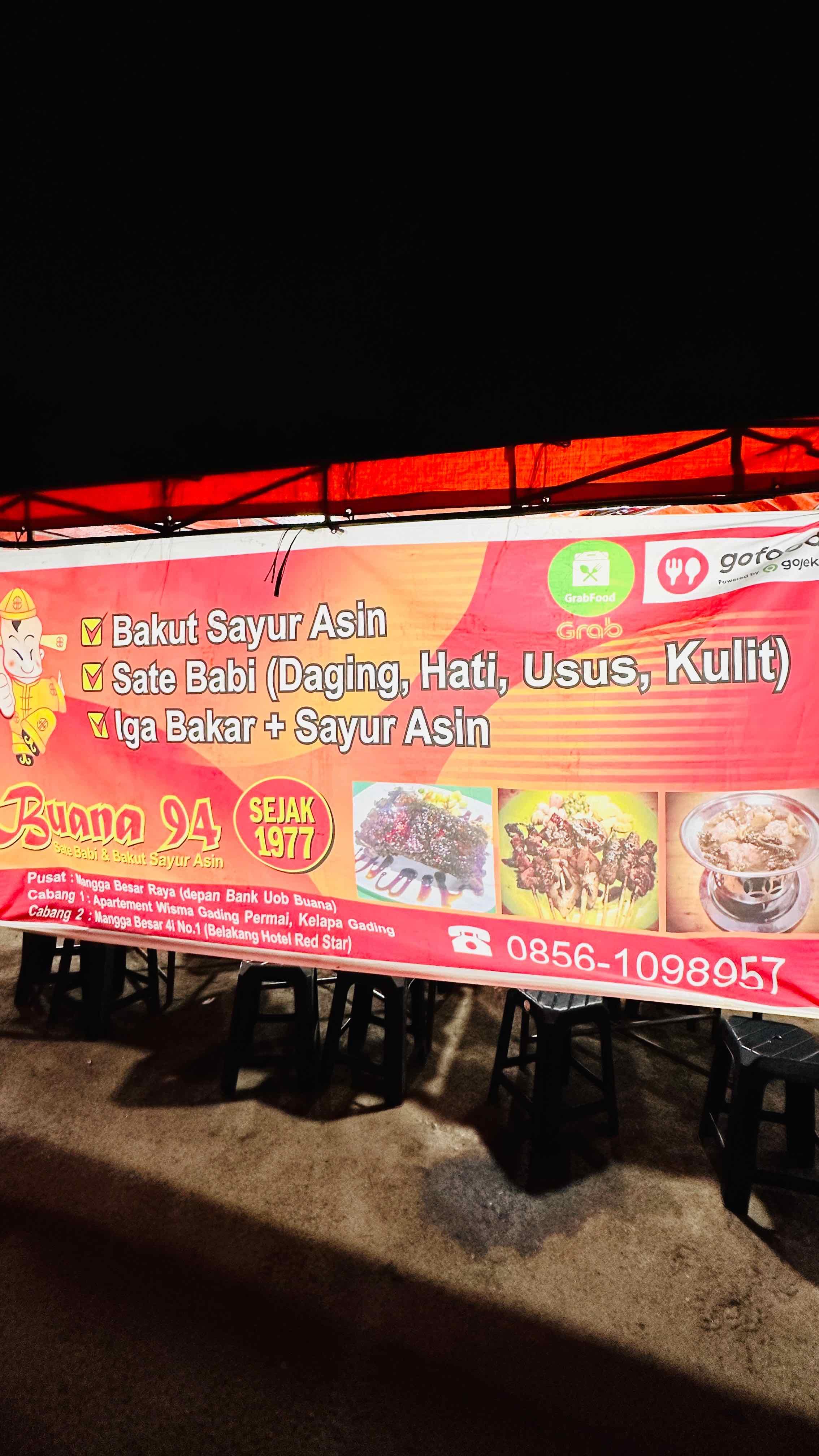 Sate Babi Buana 94 review