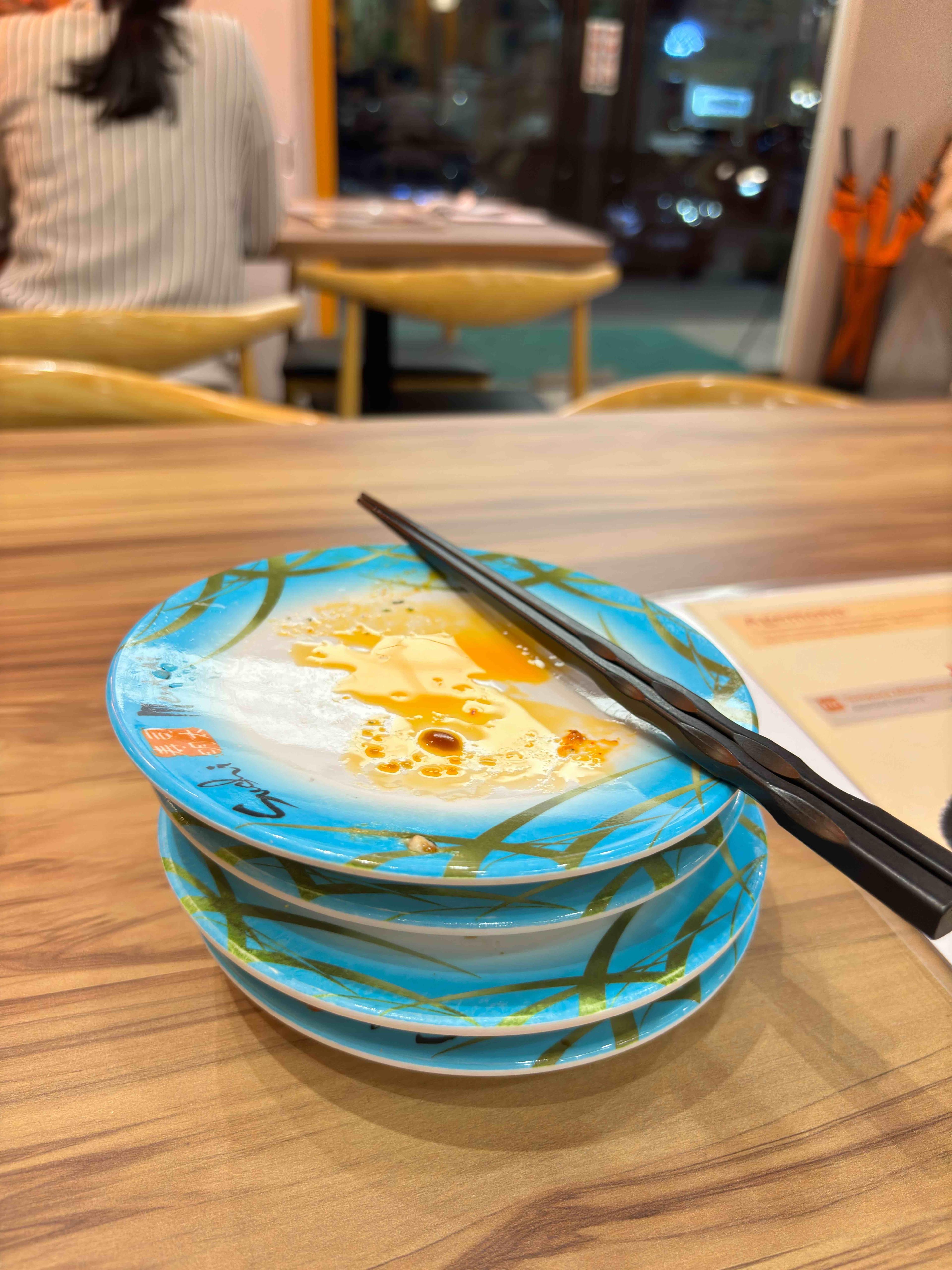 Sushi Mentai Kelapa Gading review