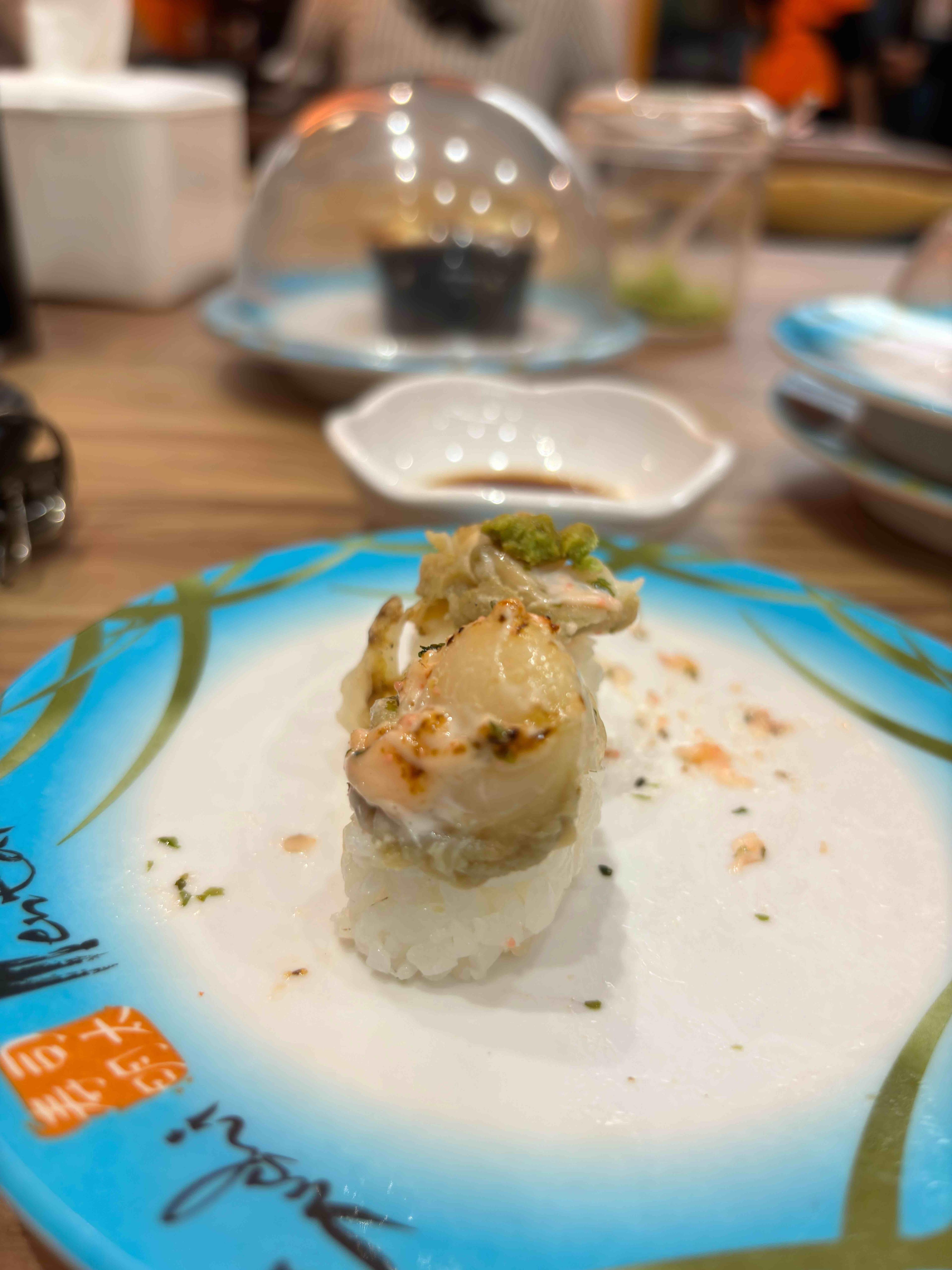 Sushi Mentai Kelapa Gading review