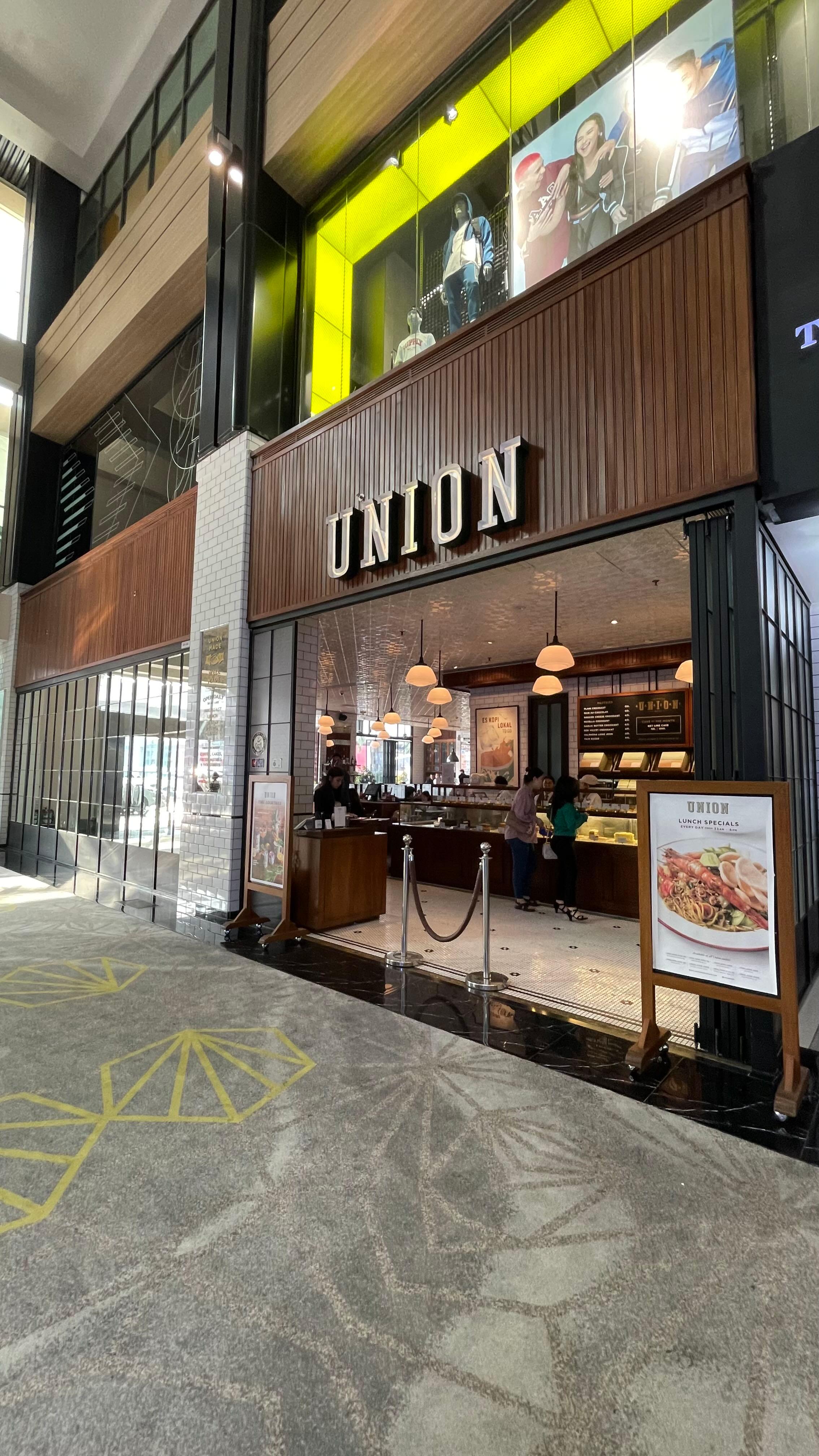 Union - Mall Kelapa Gading 3 review