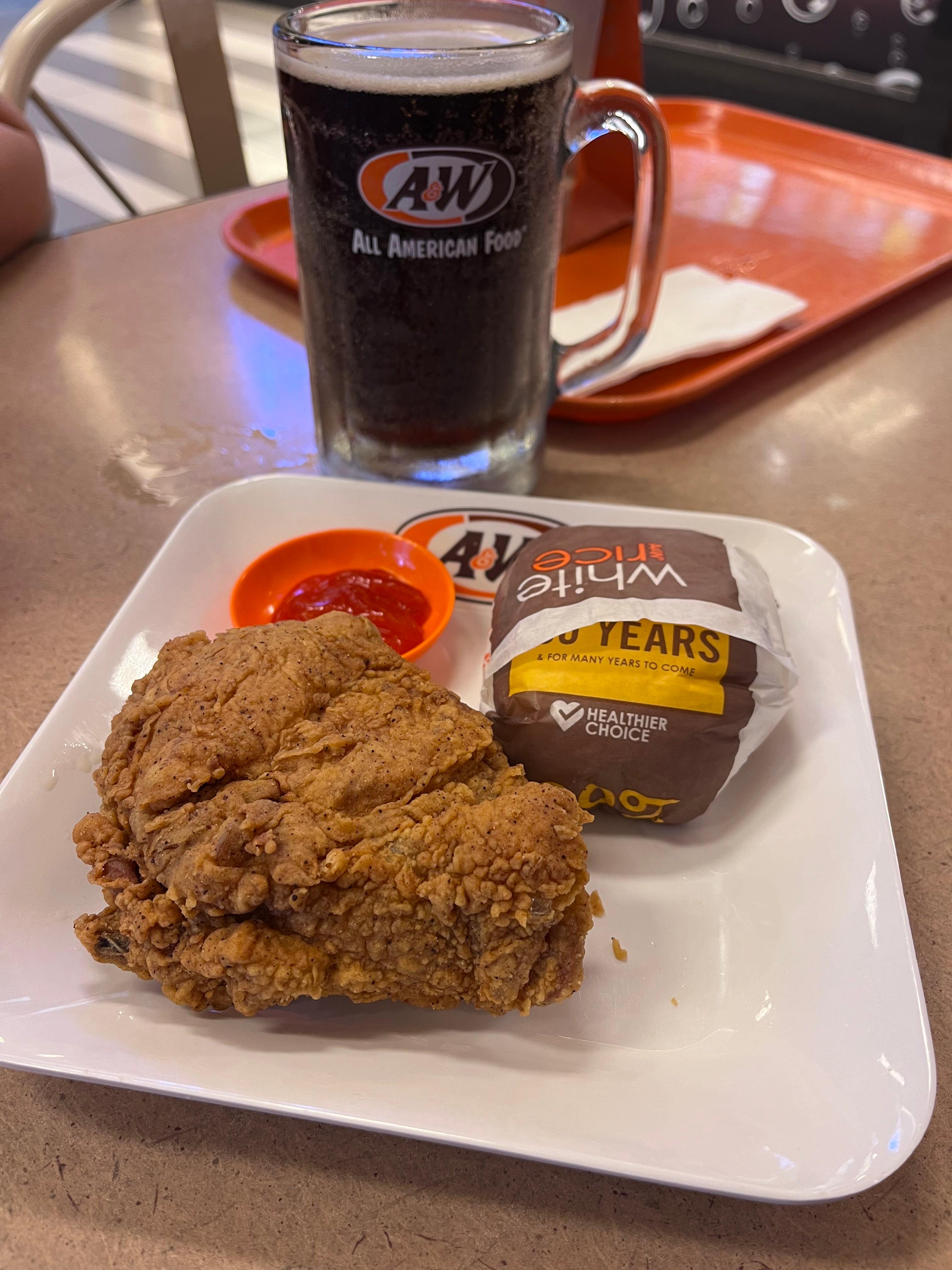 A&W - ITC Cempaka Mas review