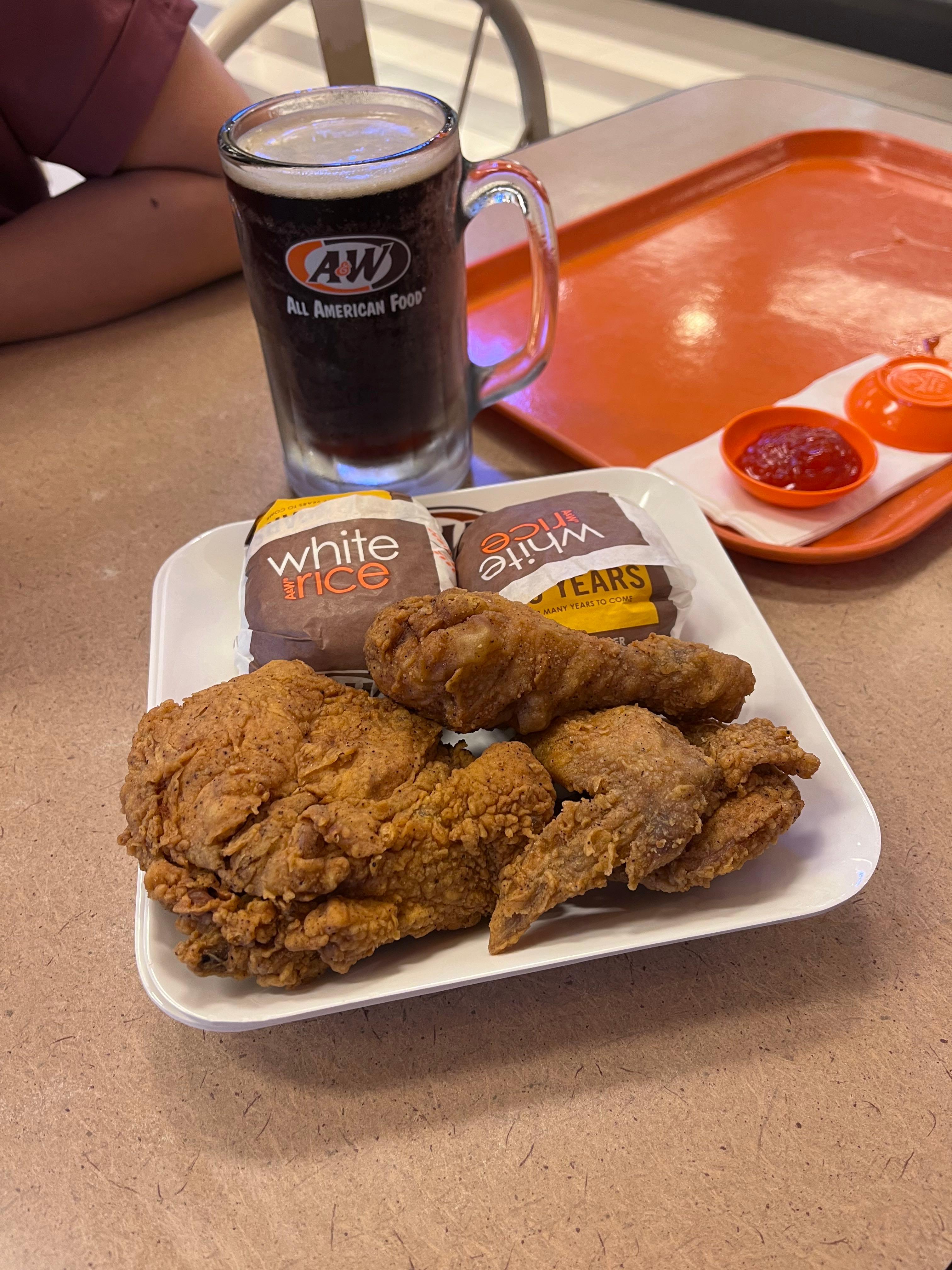 A&W - ITC Cempaka Mas review