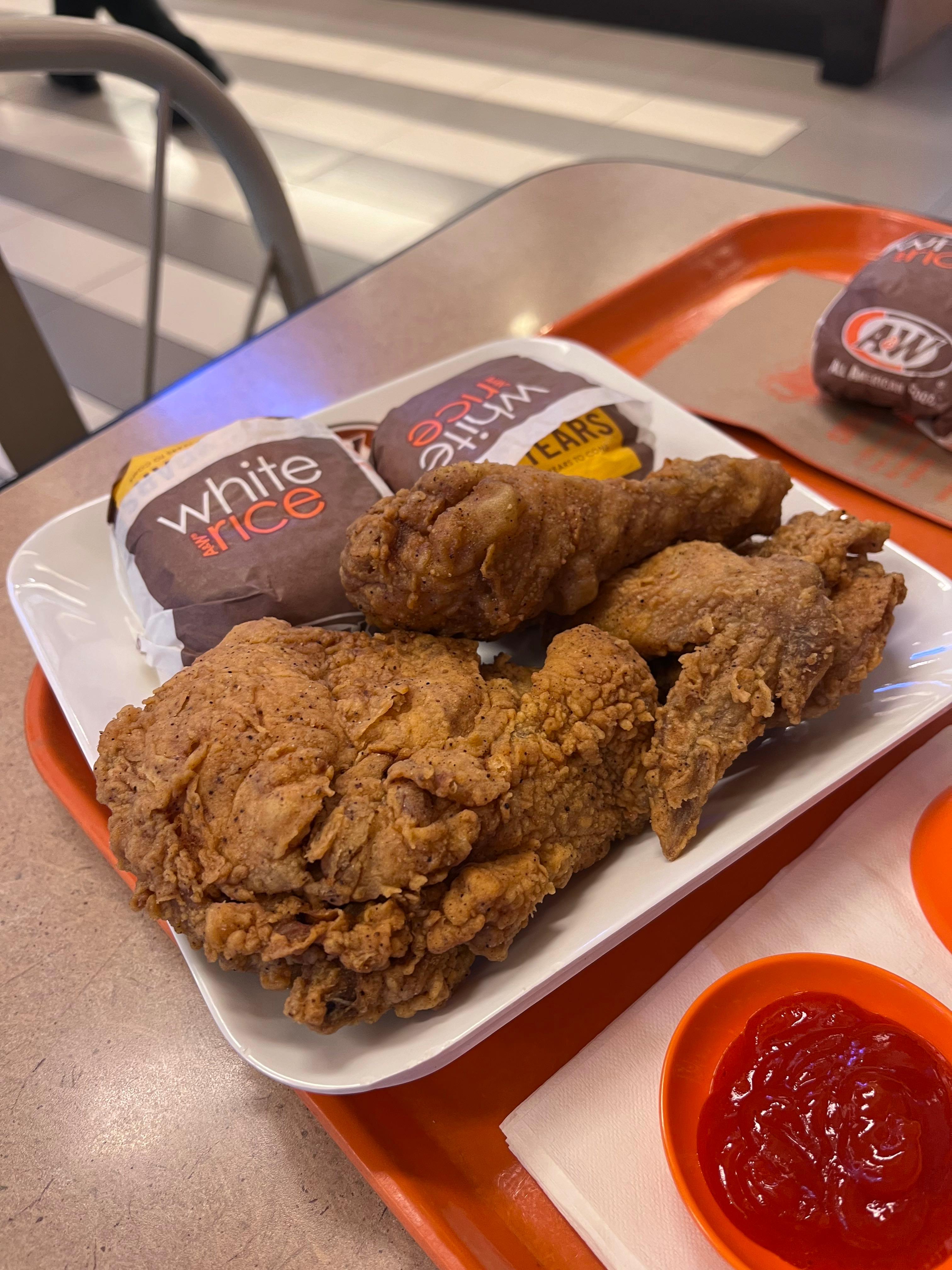 A&W - ITC Cempaka Mas review