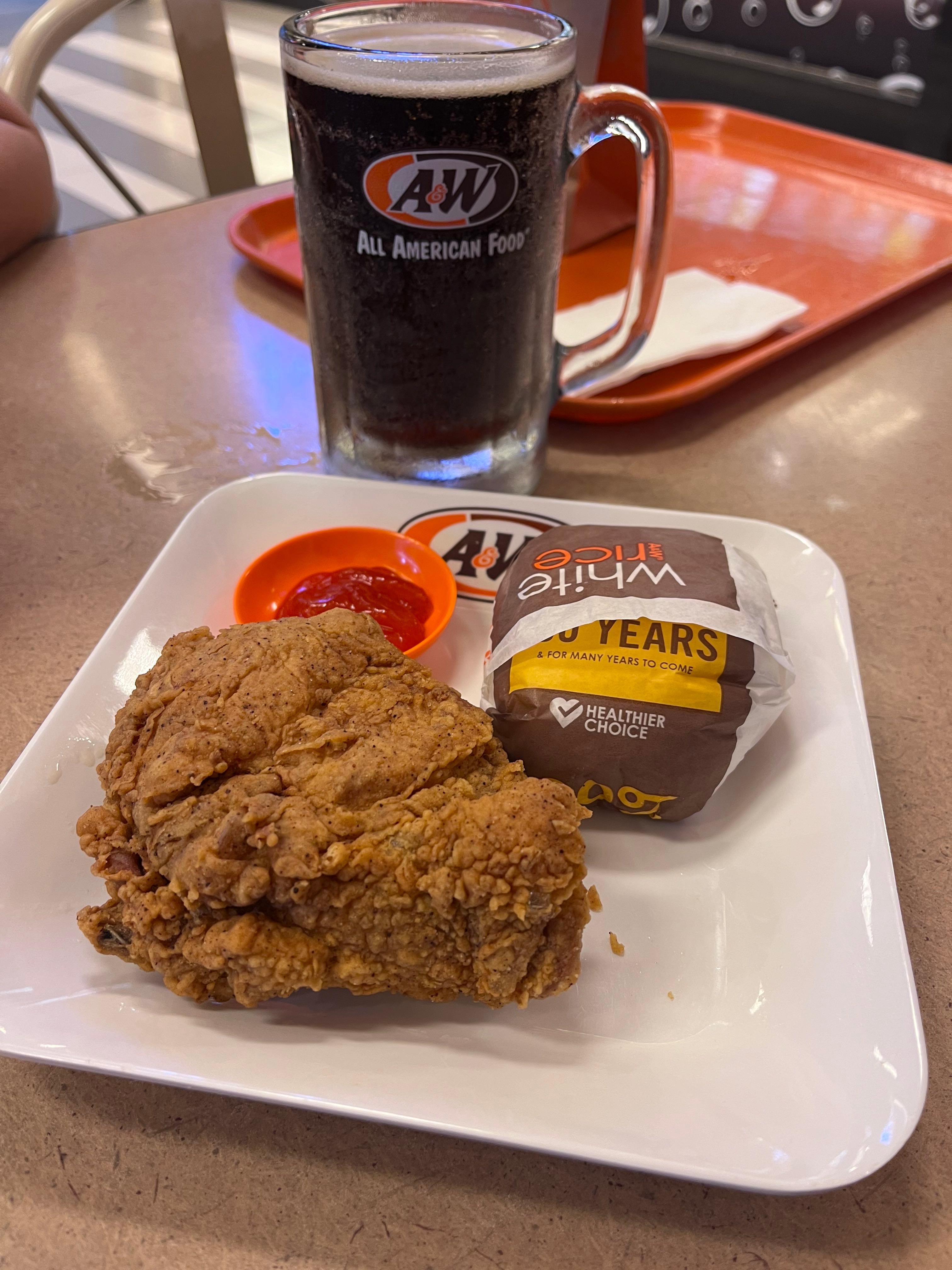 A&W - ITC Cempaka Mas review