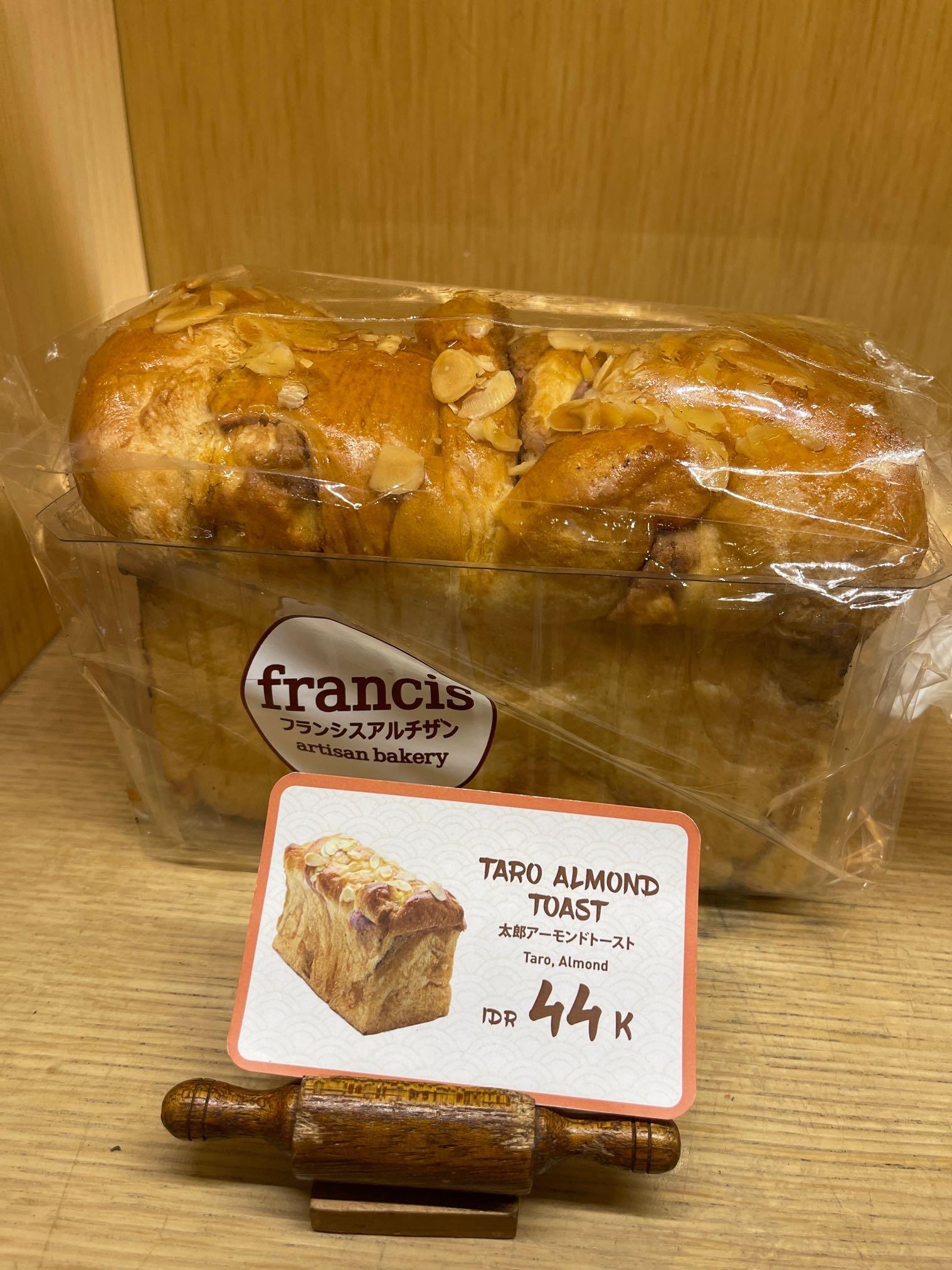 Francis Artisan Bakery review