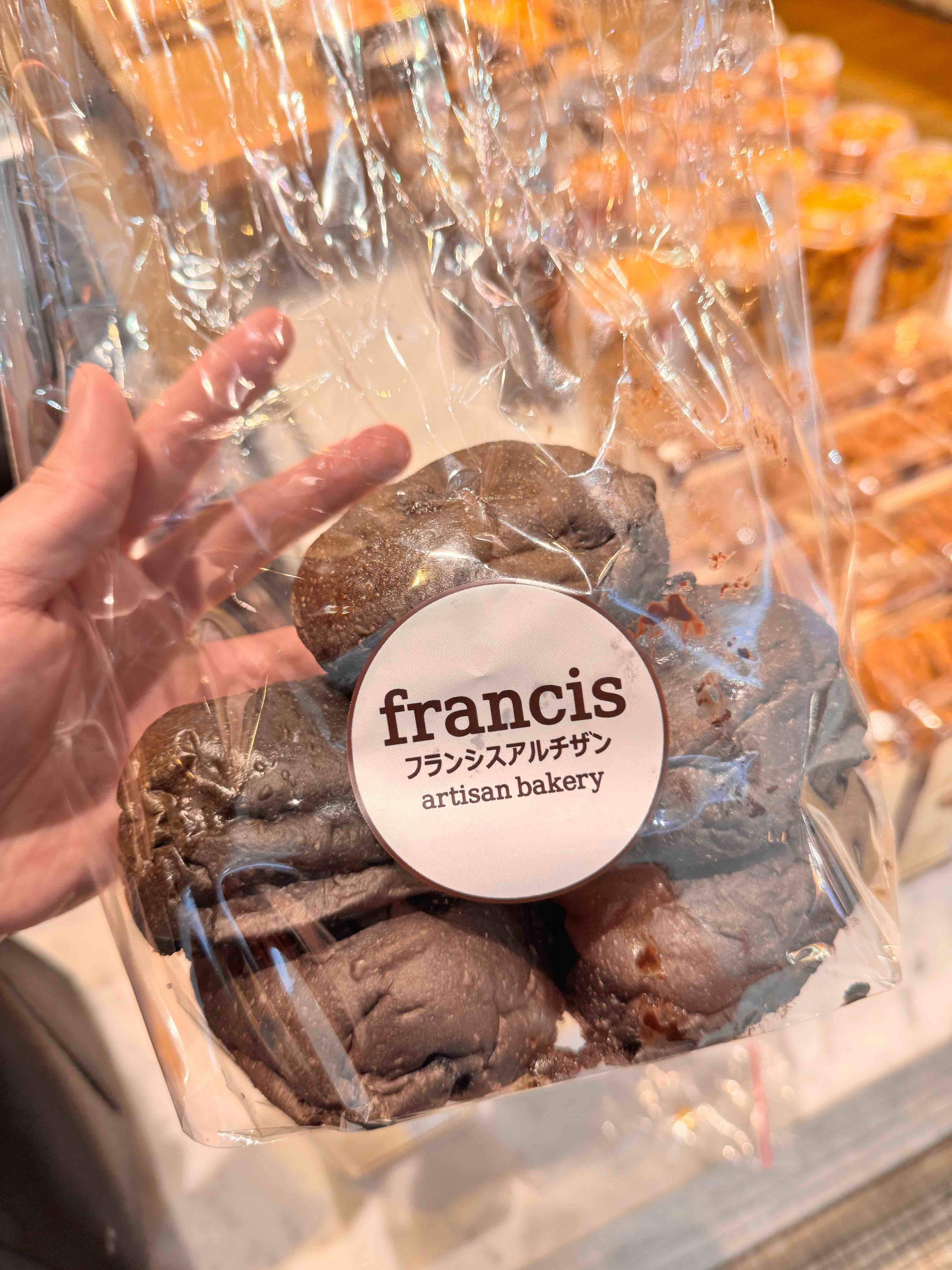 Francis Artisan Bakery review