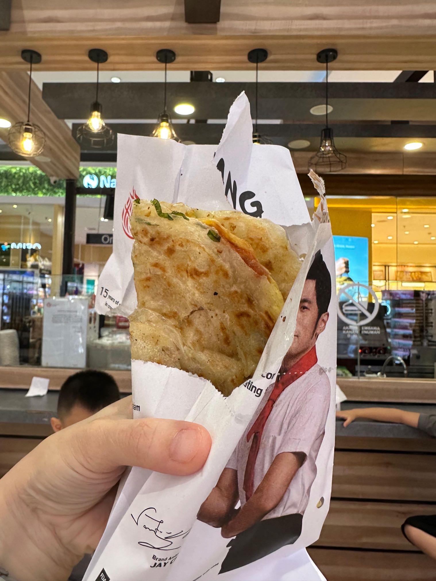 Liang Sandwich Bar - Lippo Mall Puri review